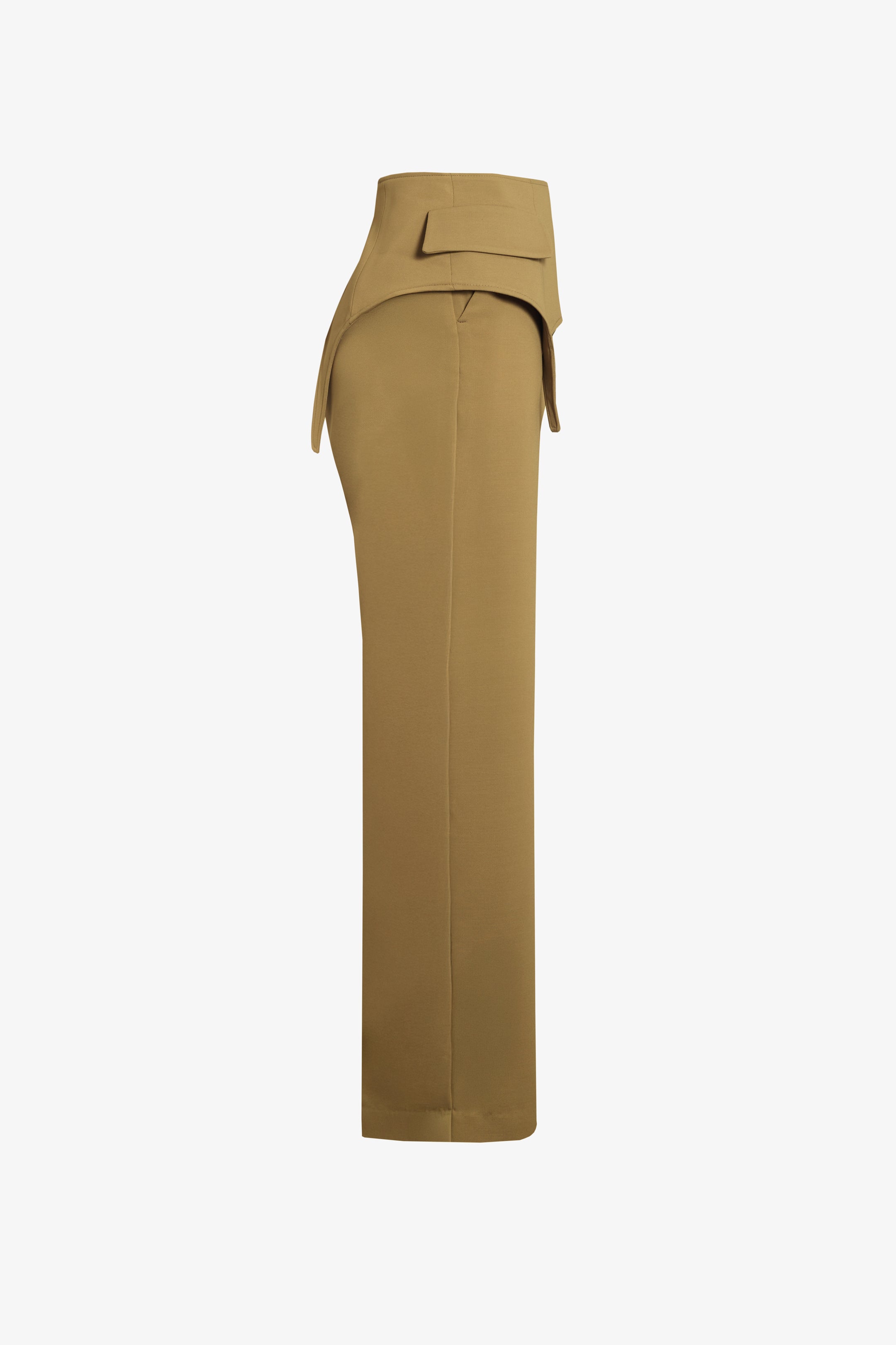 Pantalon Capricho mostaza