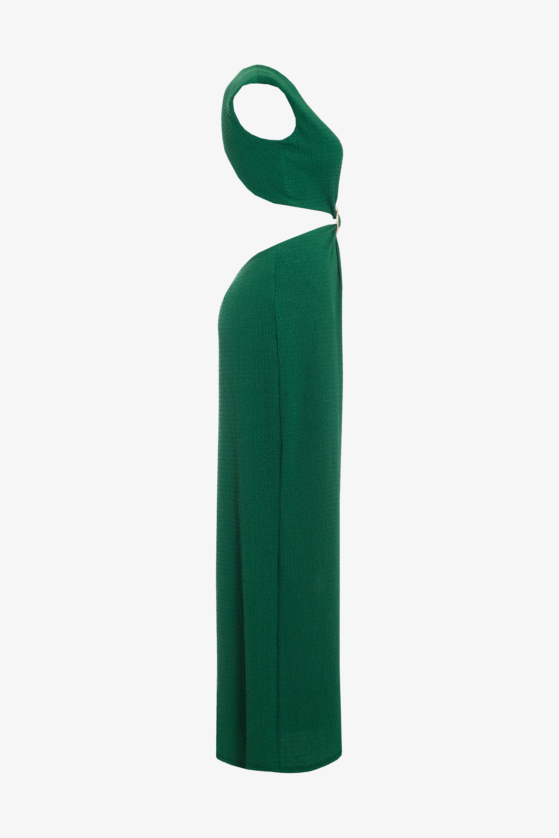 Vestido El sello de oro verde