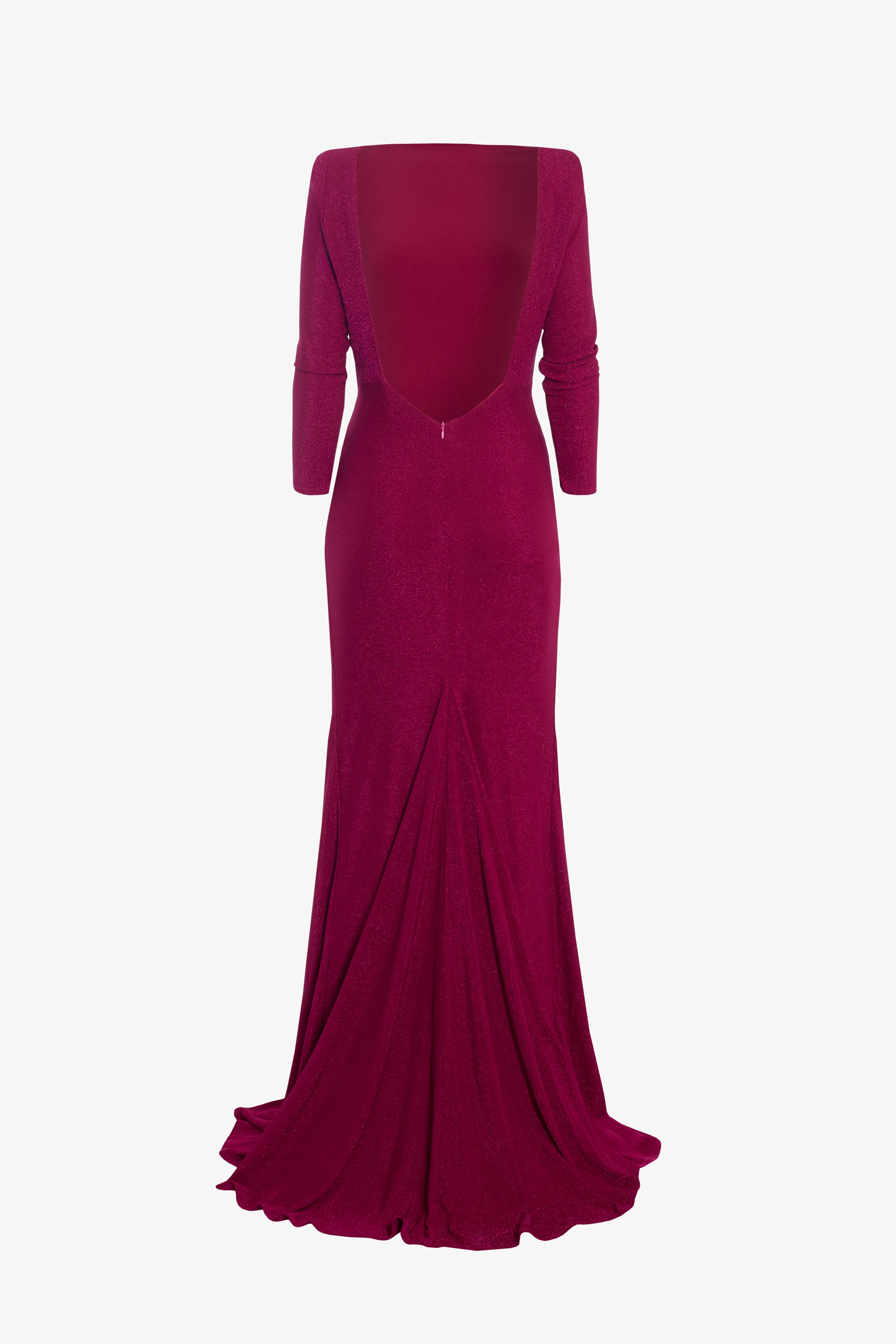 Vestido Ladame fucsia