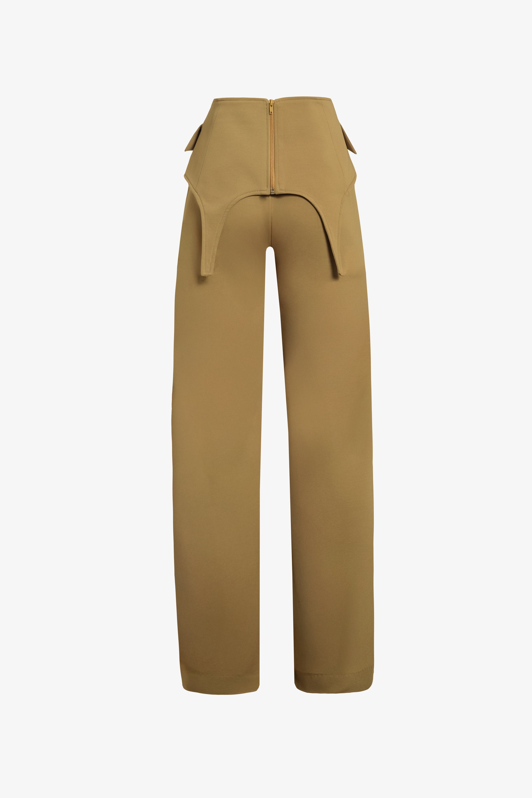 Pantalon Capricho mostaza