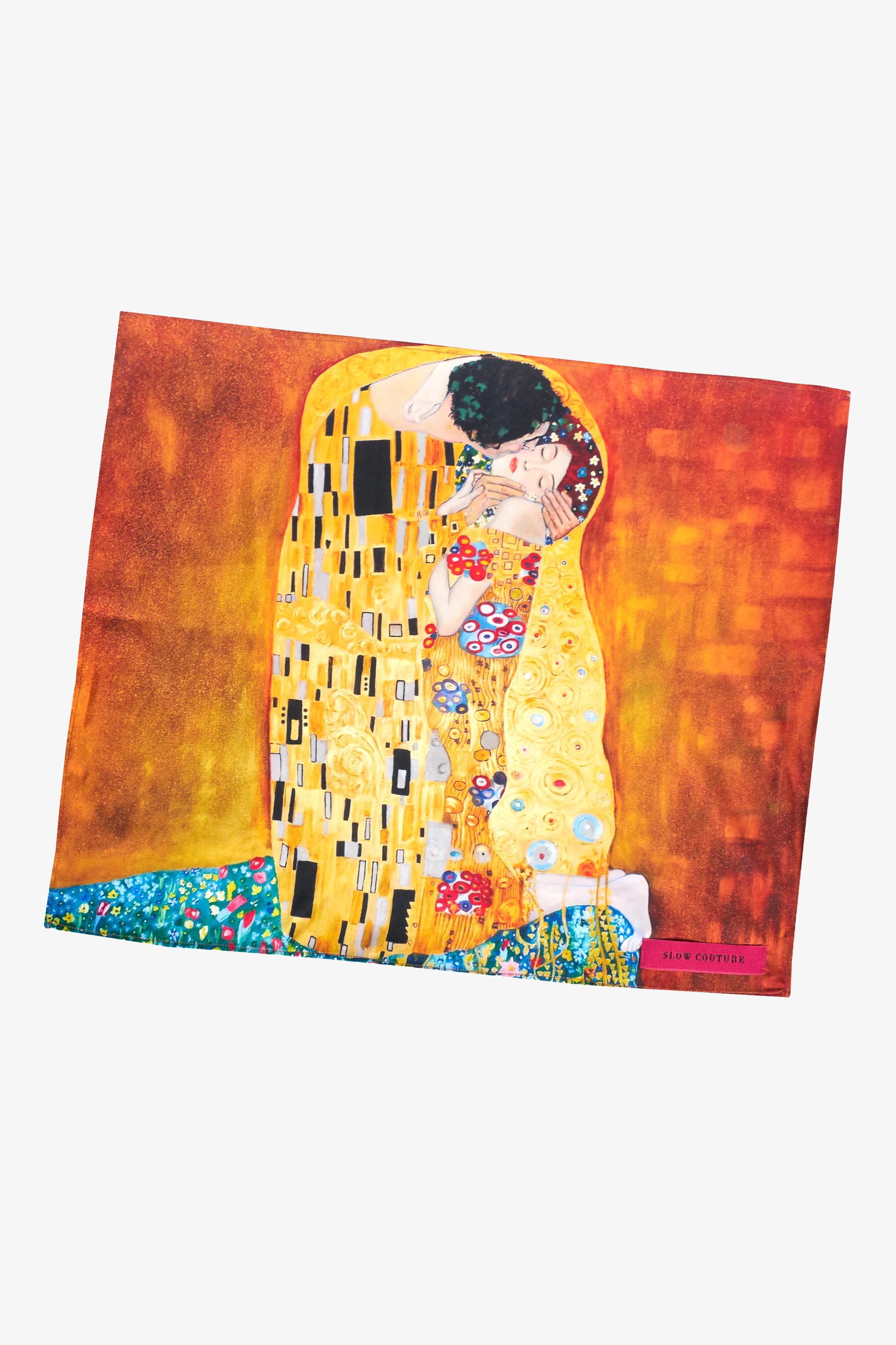 Foulard "El beso de klimt"