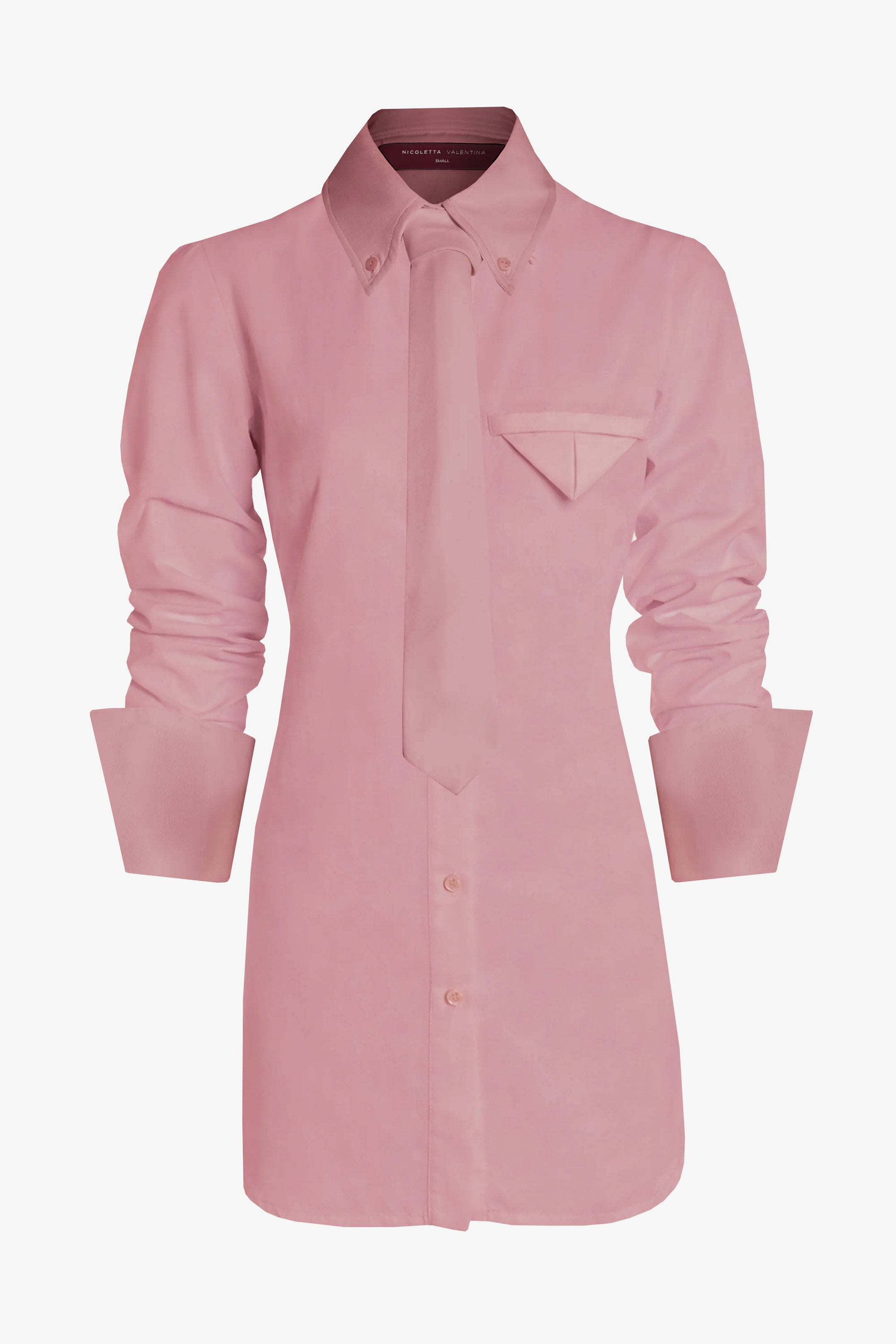 Blusa gardenia + corbata