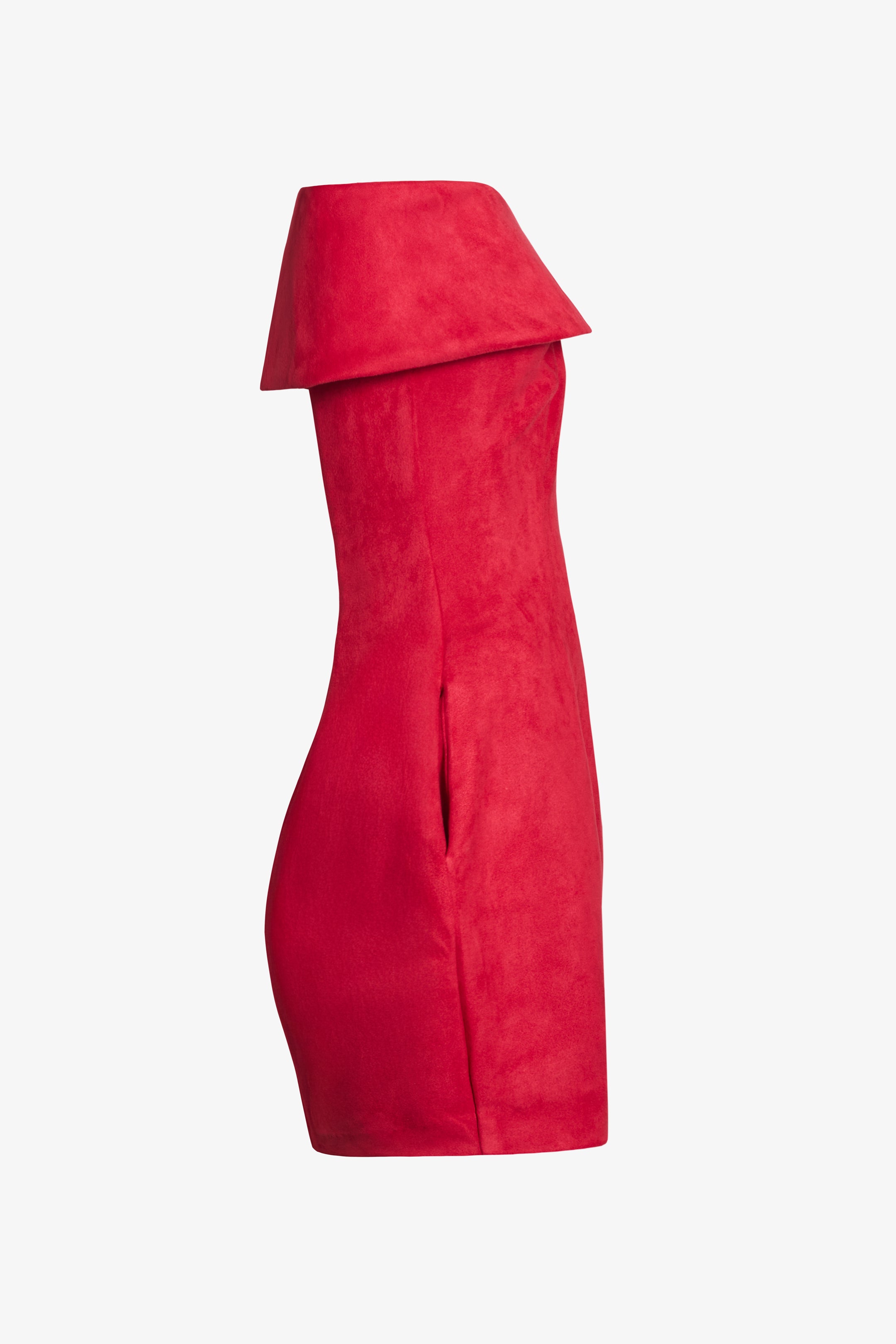 Vestido the dress rojo