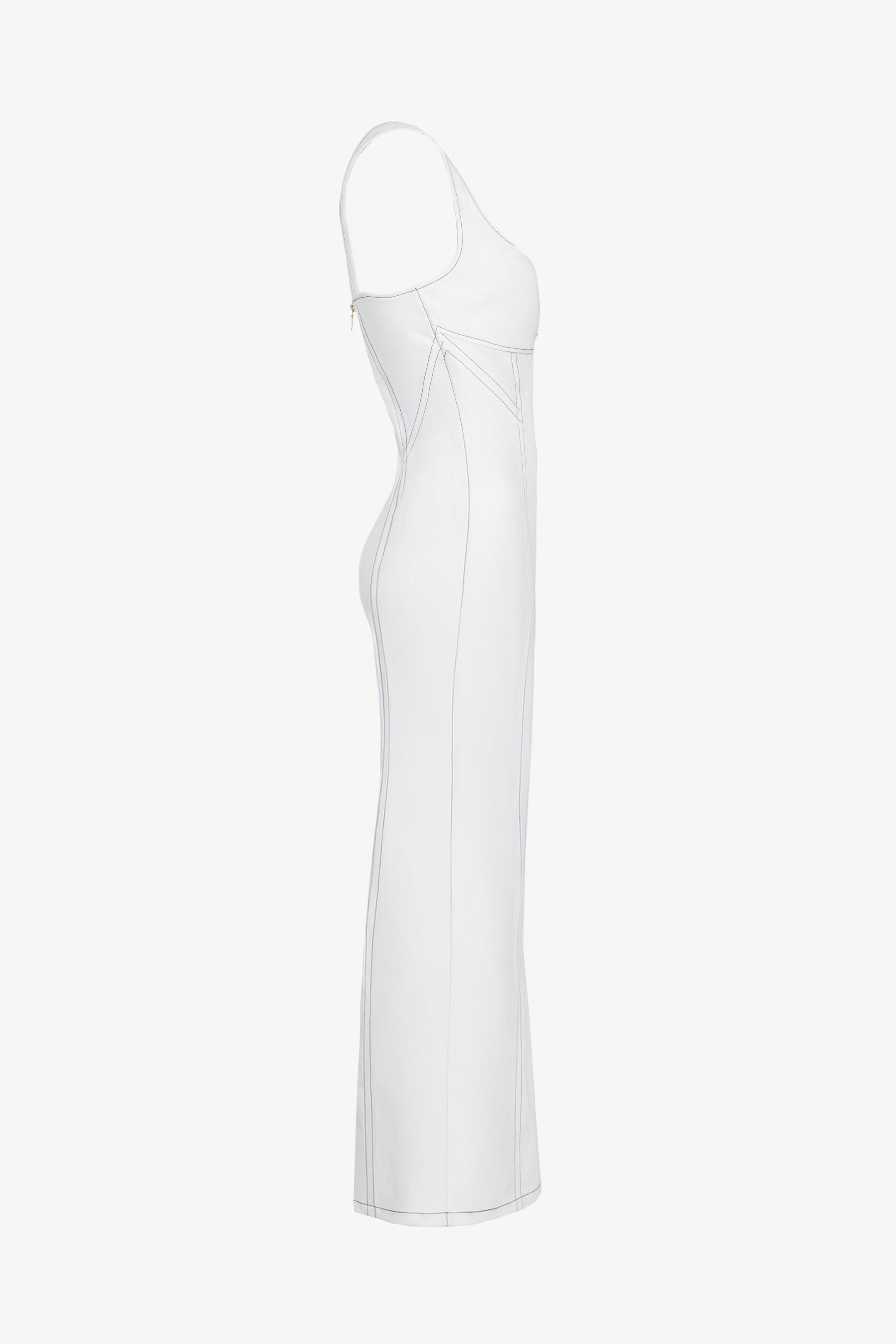 Vestido Ninetta blanco