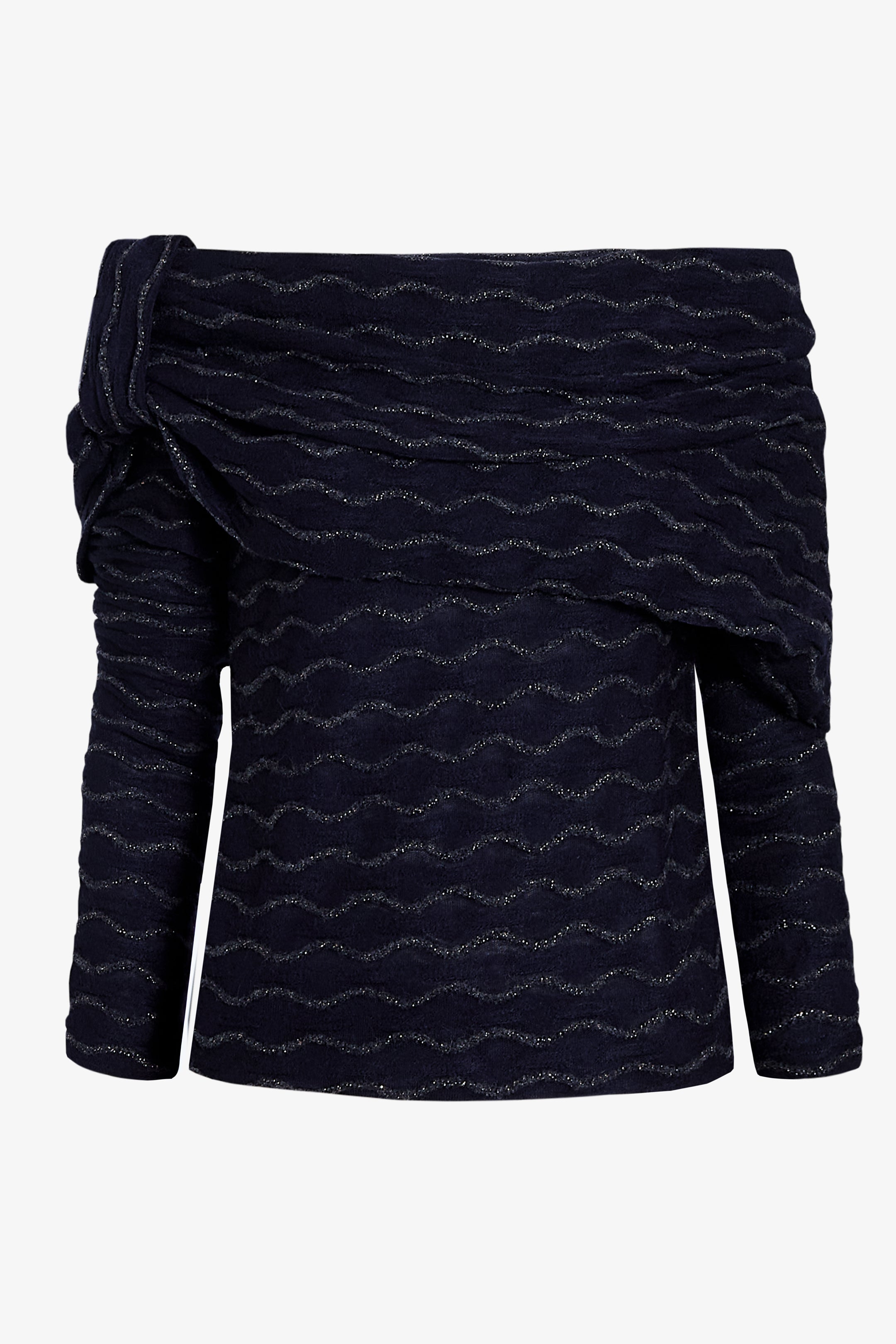 Polera Guardame azul