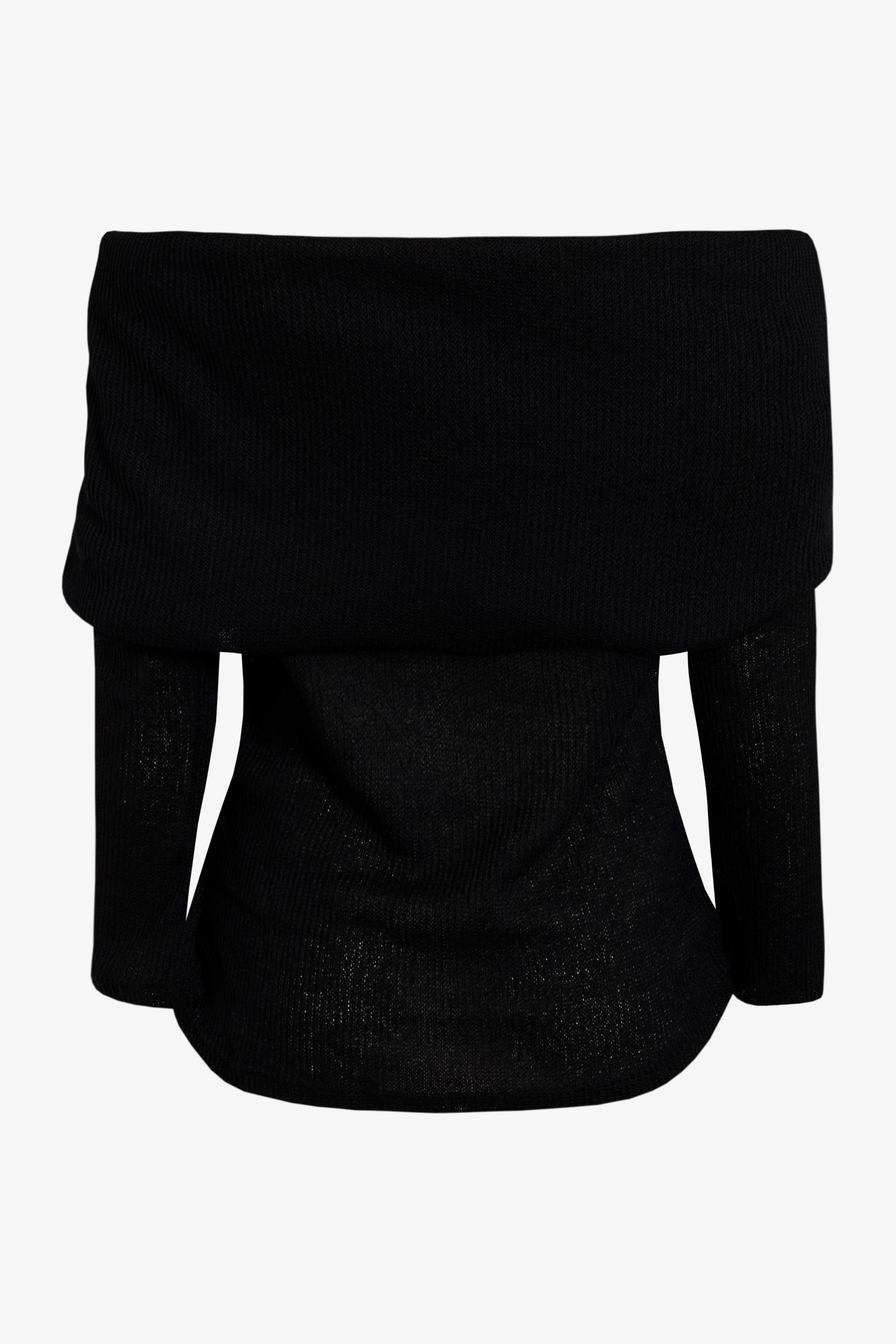Polera Guardame negra