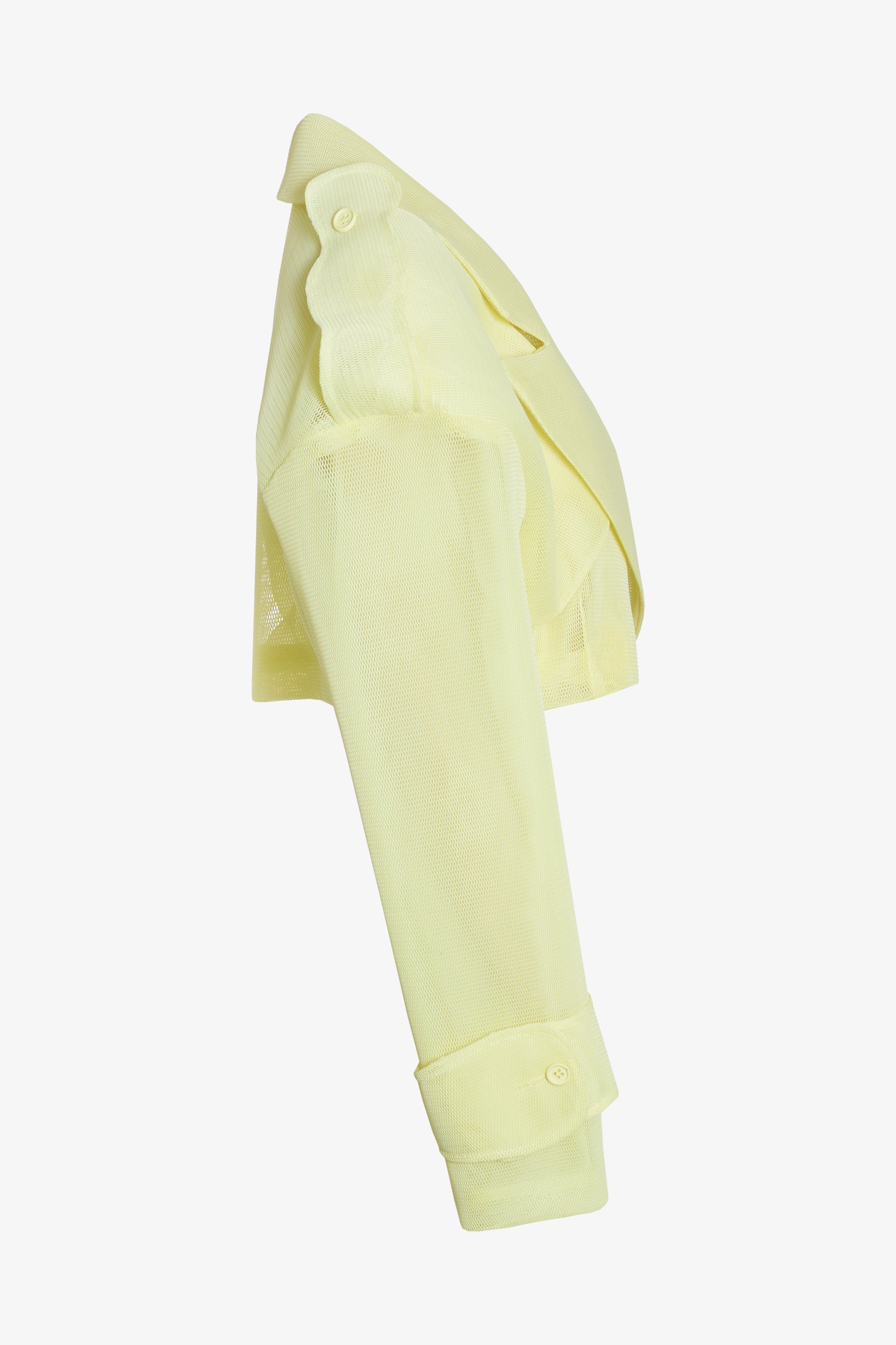 Chaqueta honeycomb amarilla