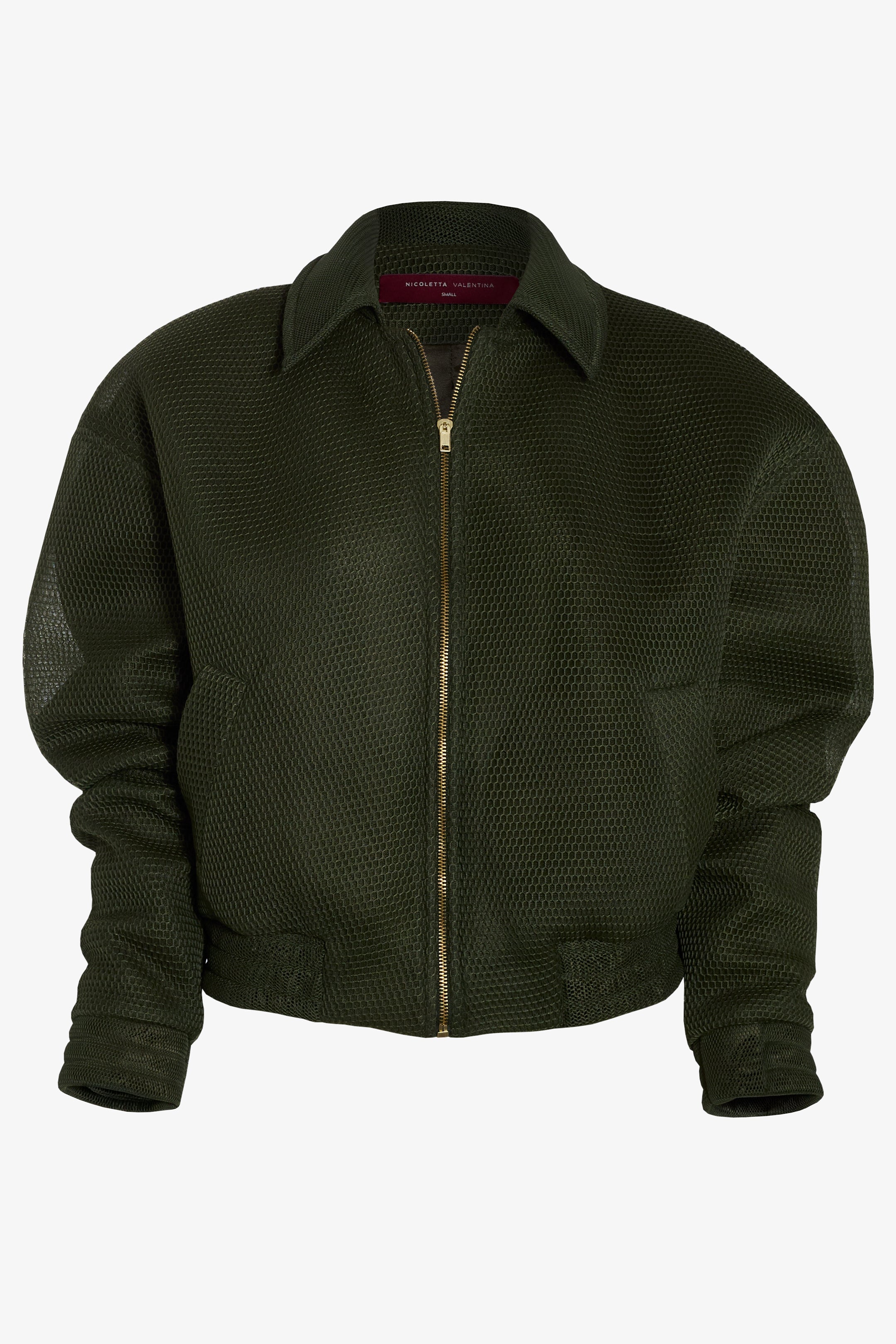 Bomber imponente verde