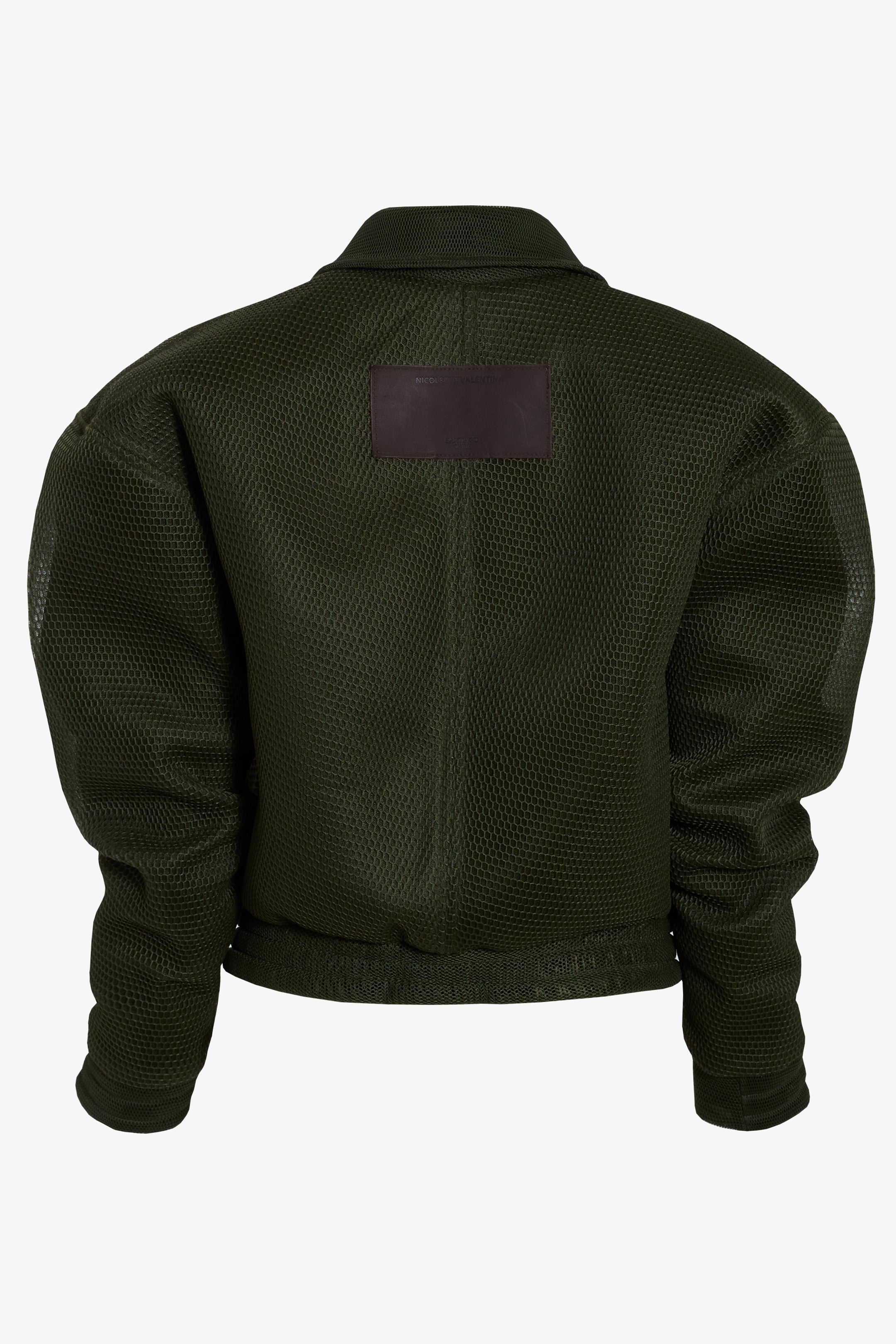 Bomber imponente verde