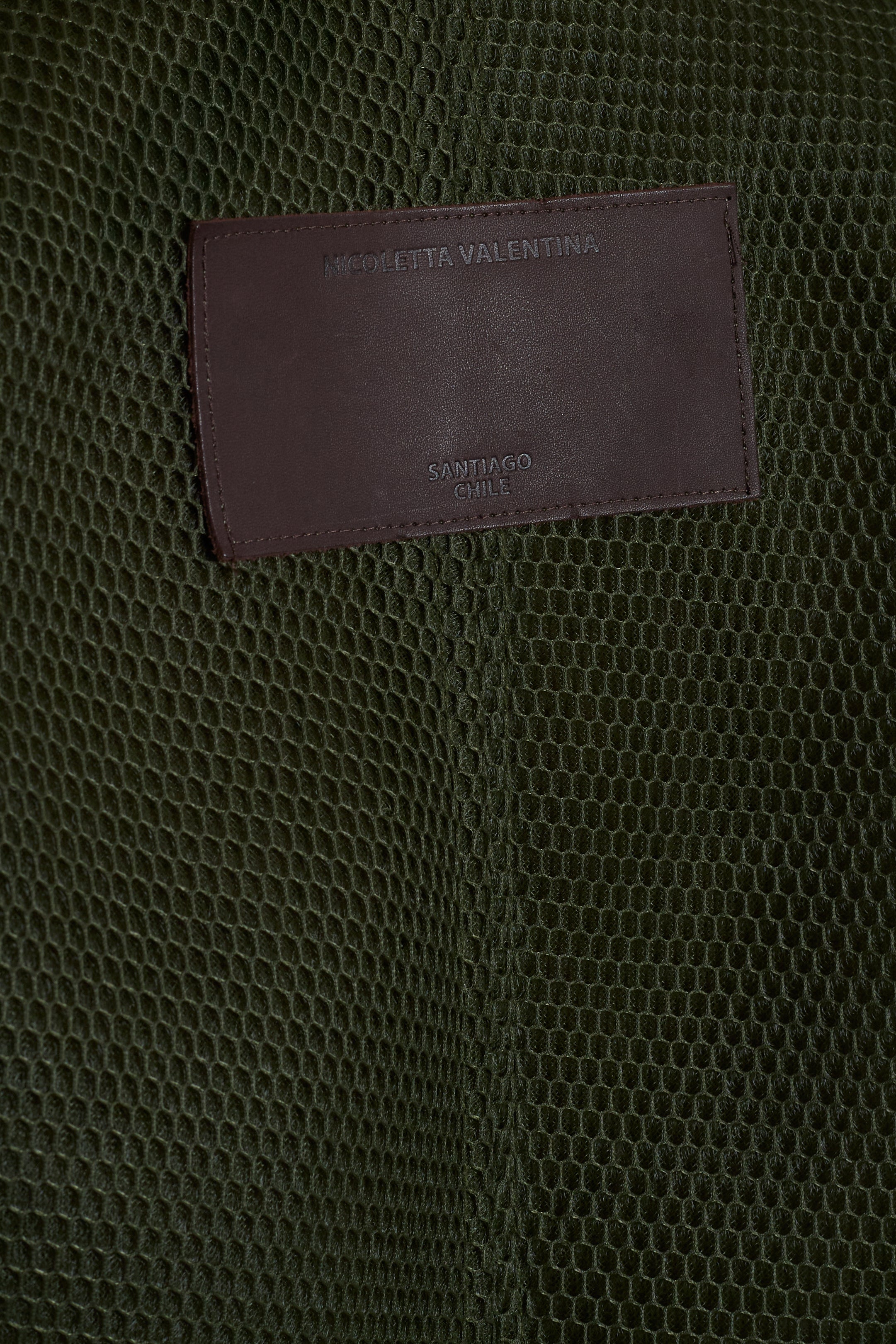 Bomber imponente verde