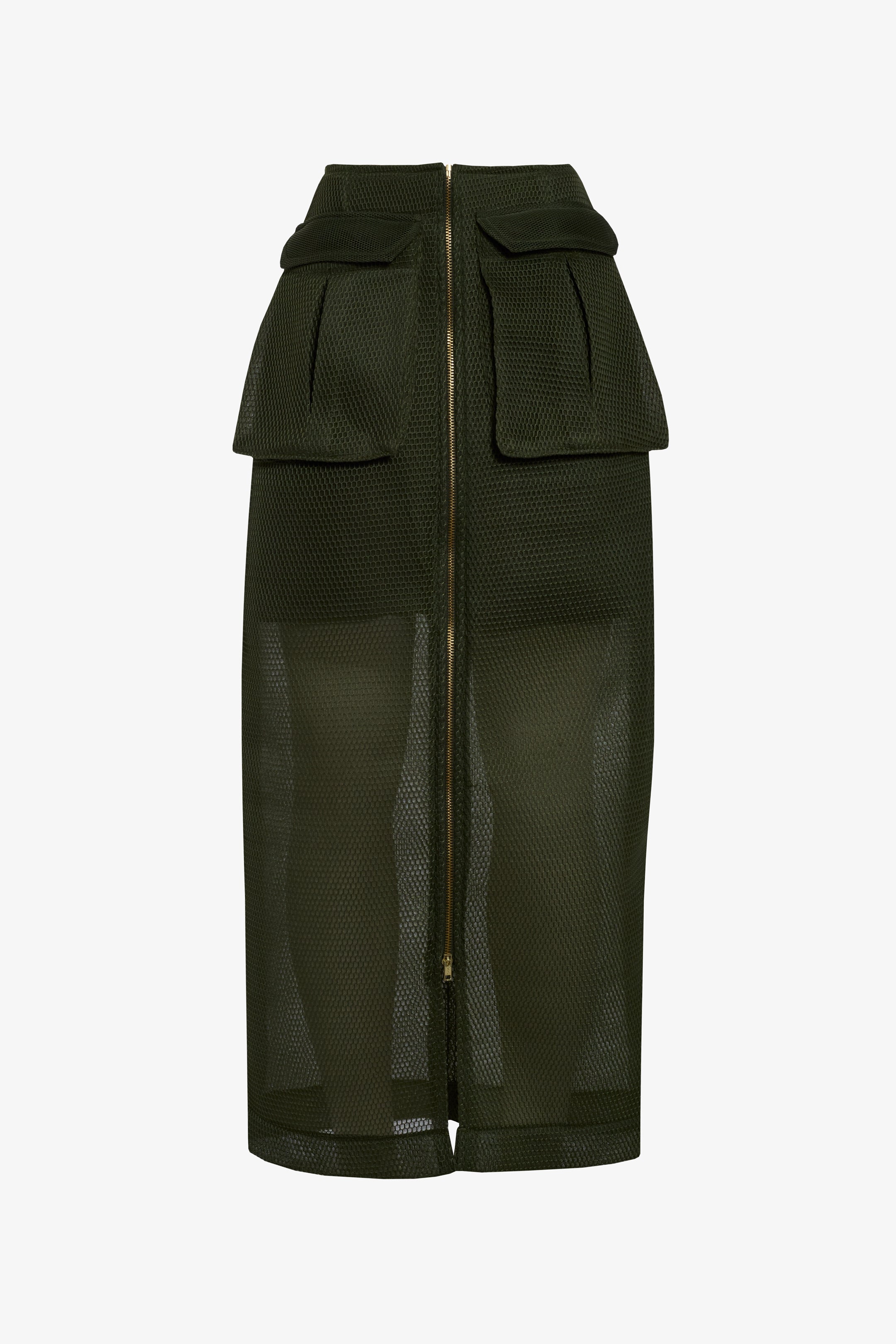 Falda Imponente verde