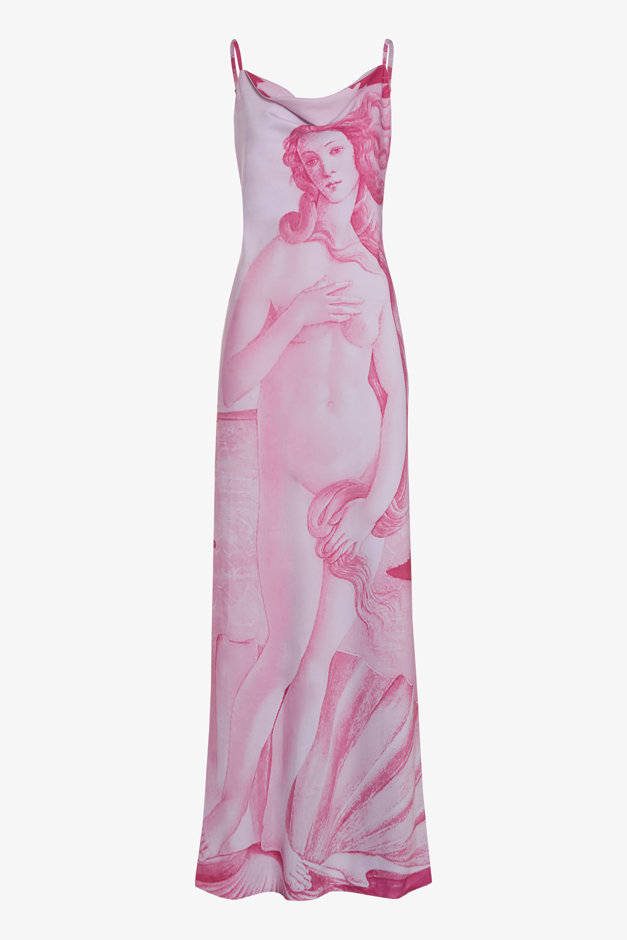 Vestido venus est rose