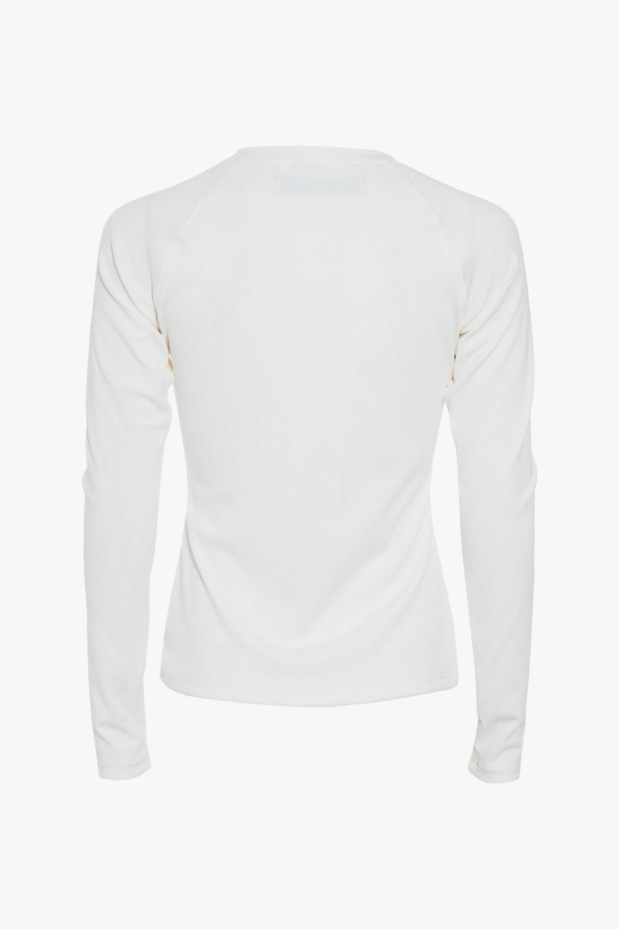 White Clip T-shirt