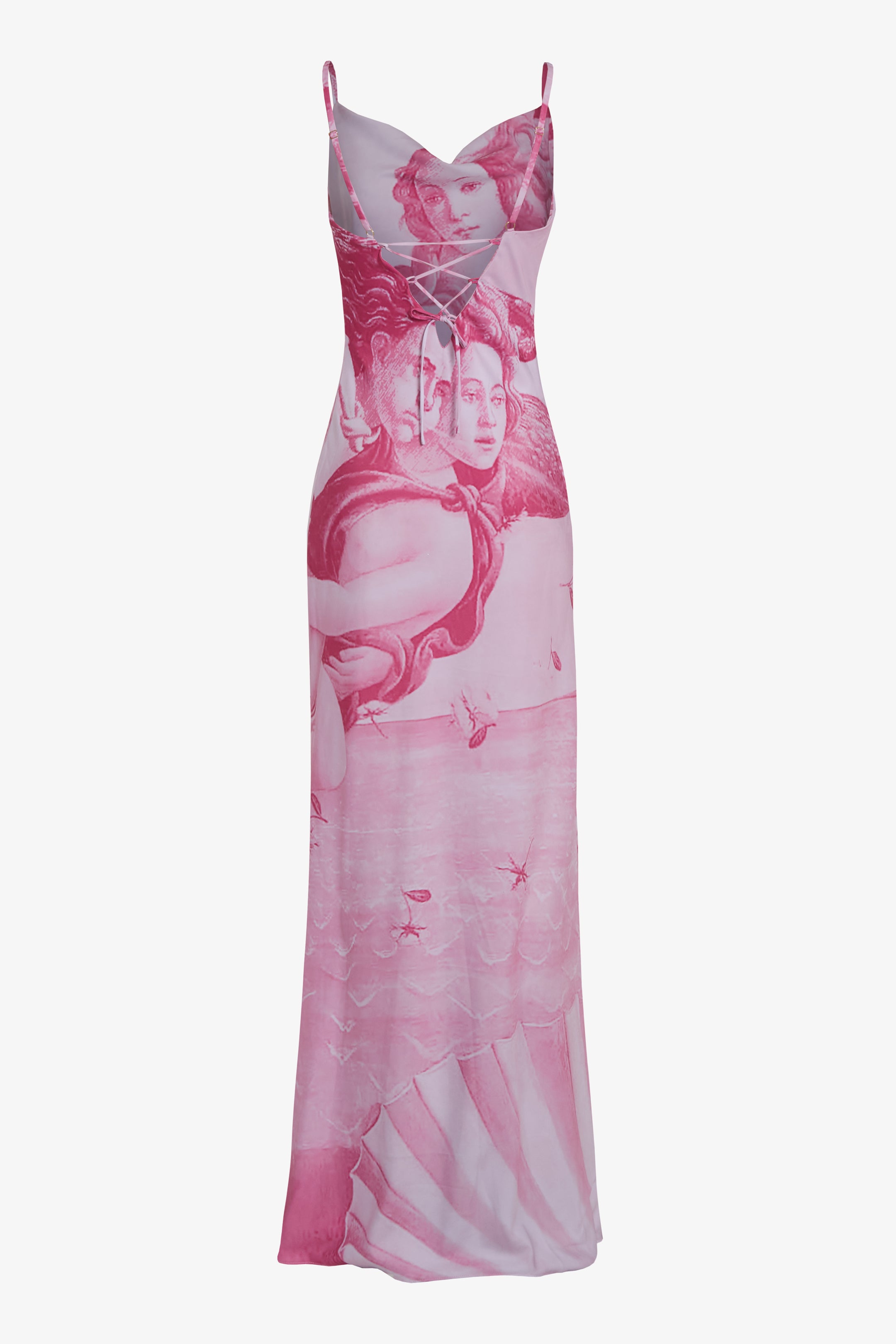 Vestido venus est rose
