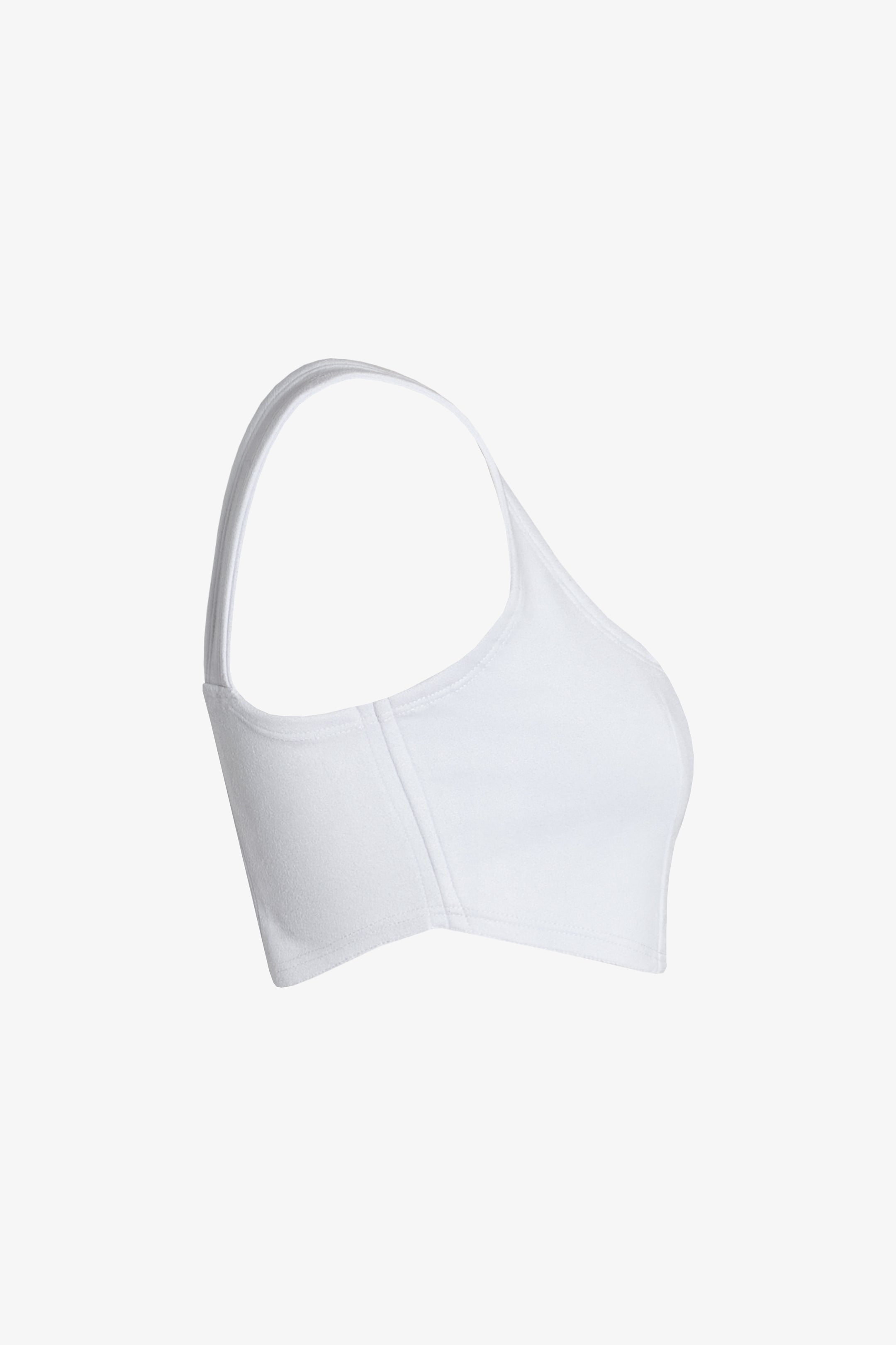 Crop Top Milos blanco