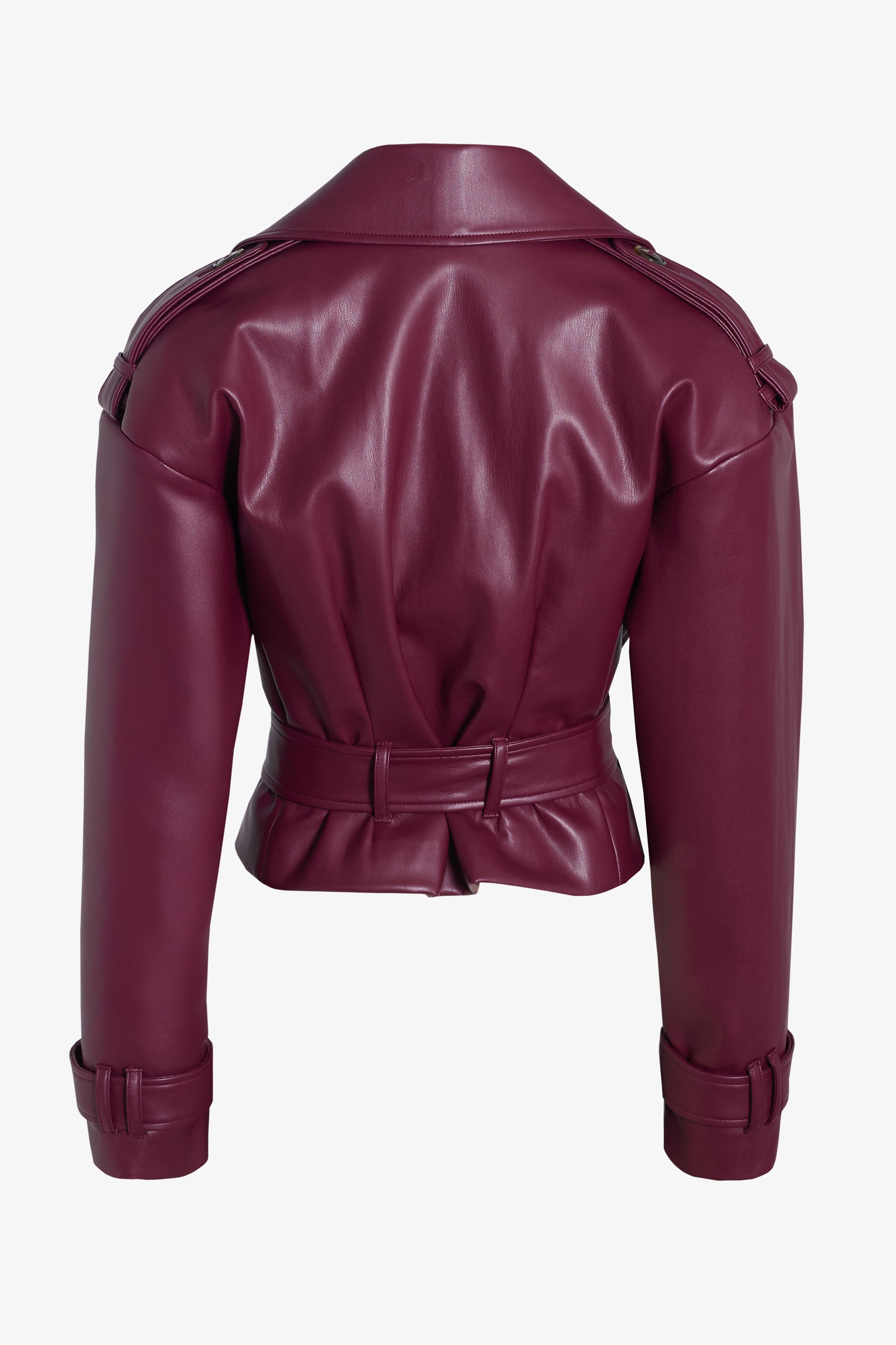 Chaqueta Mire Burdeo