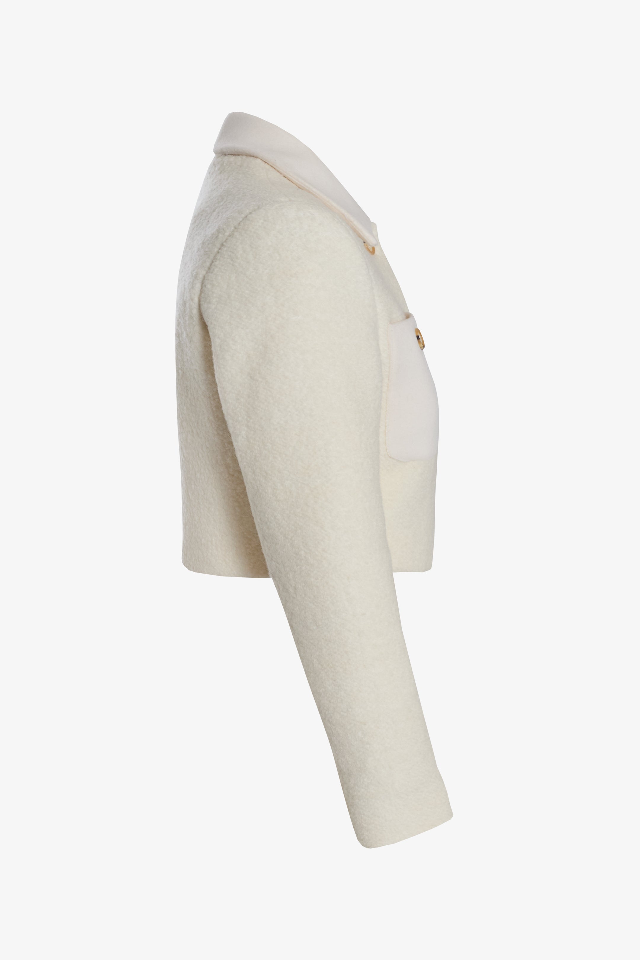 Chaqueta Louis blanca