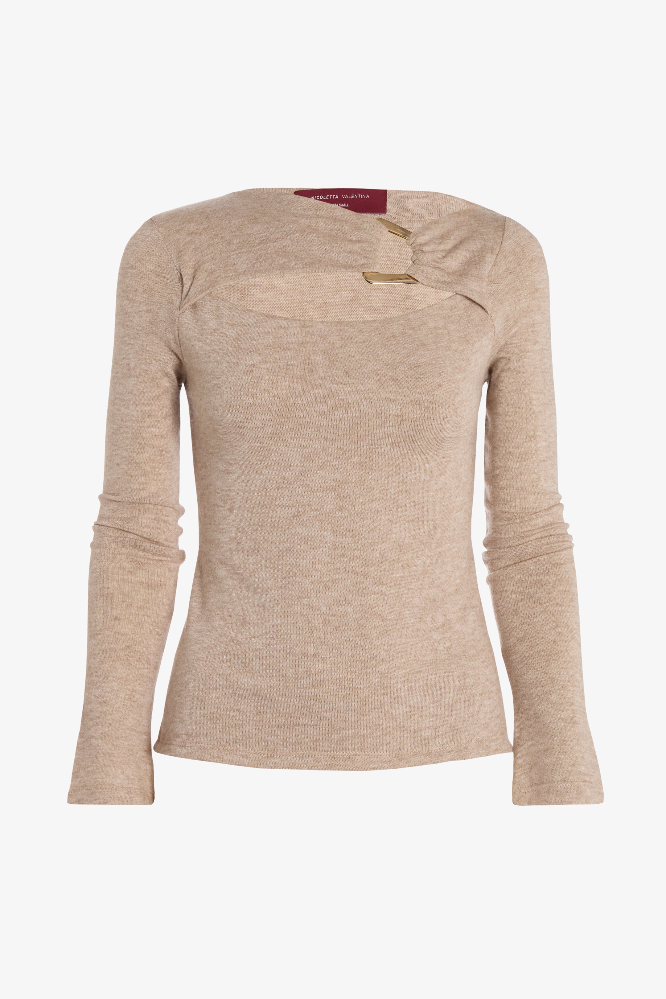 Polera Dinasty camel