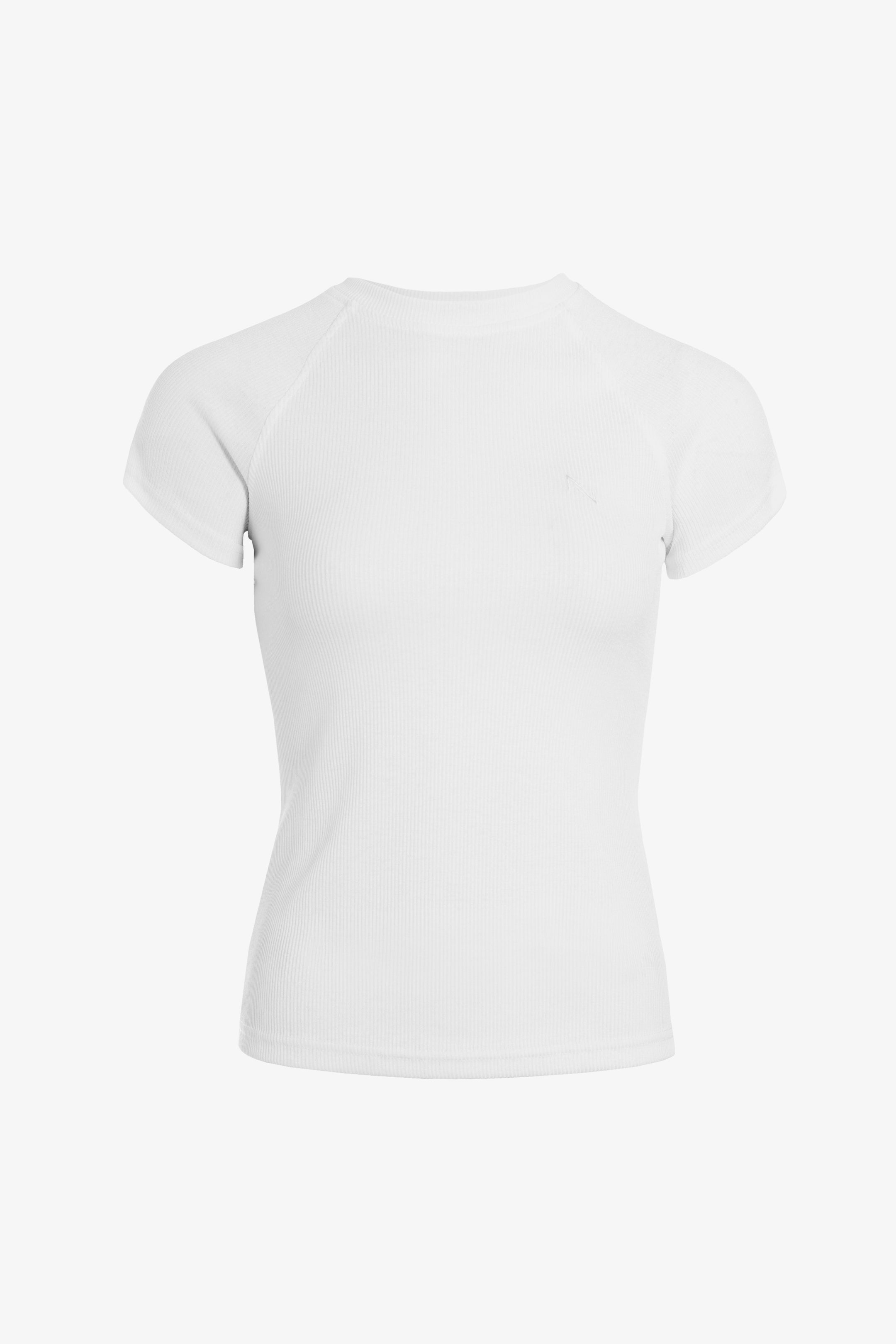 Slater White Short Sleeve T-shirt