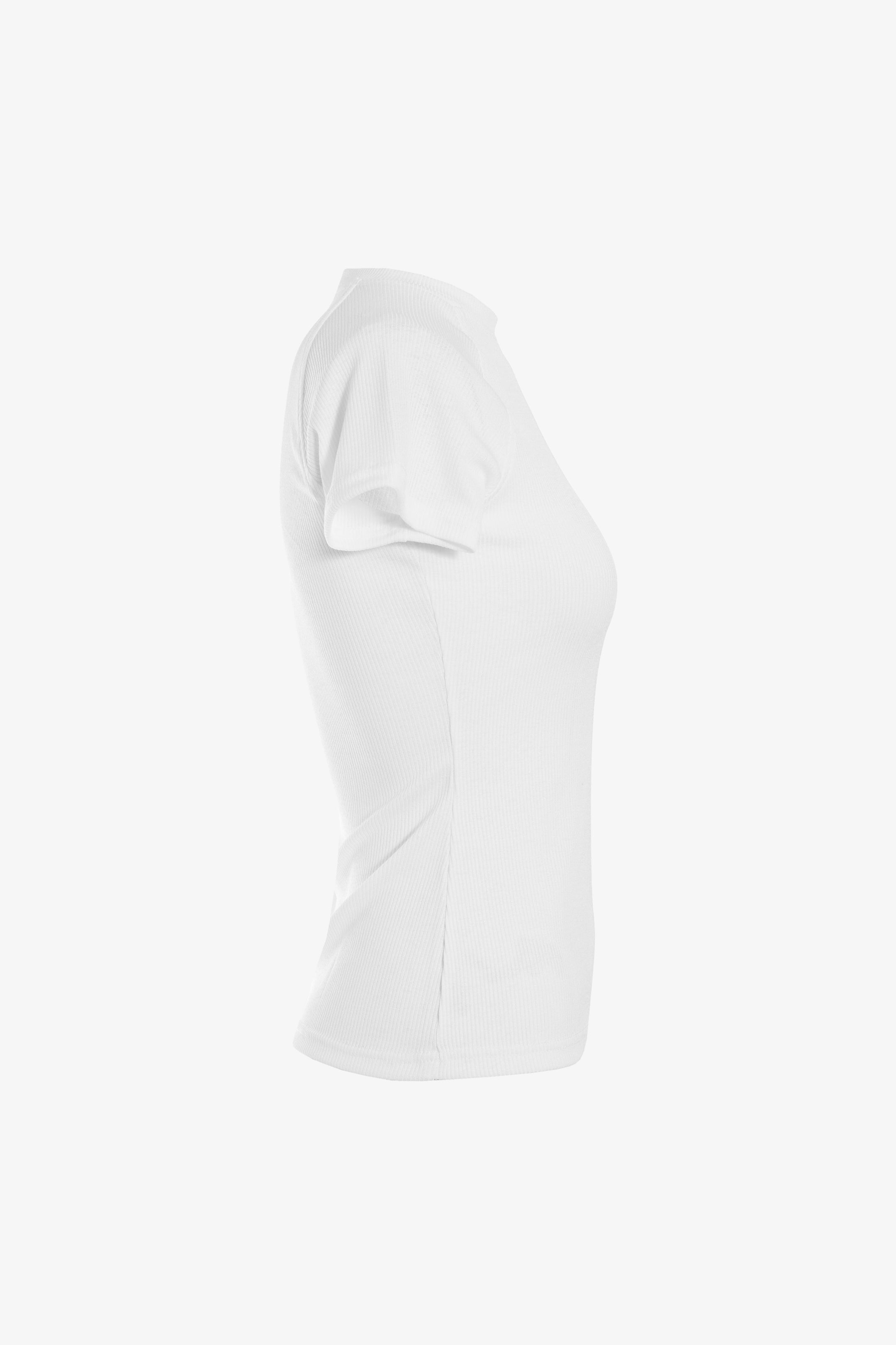 Slater White Short Sleeve T-shirt