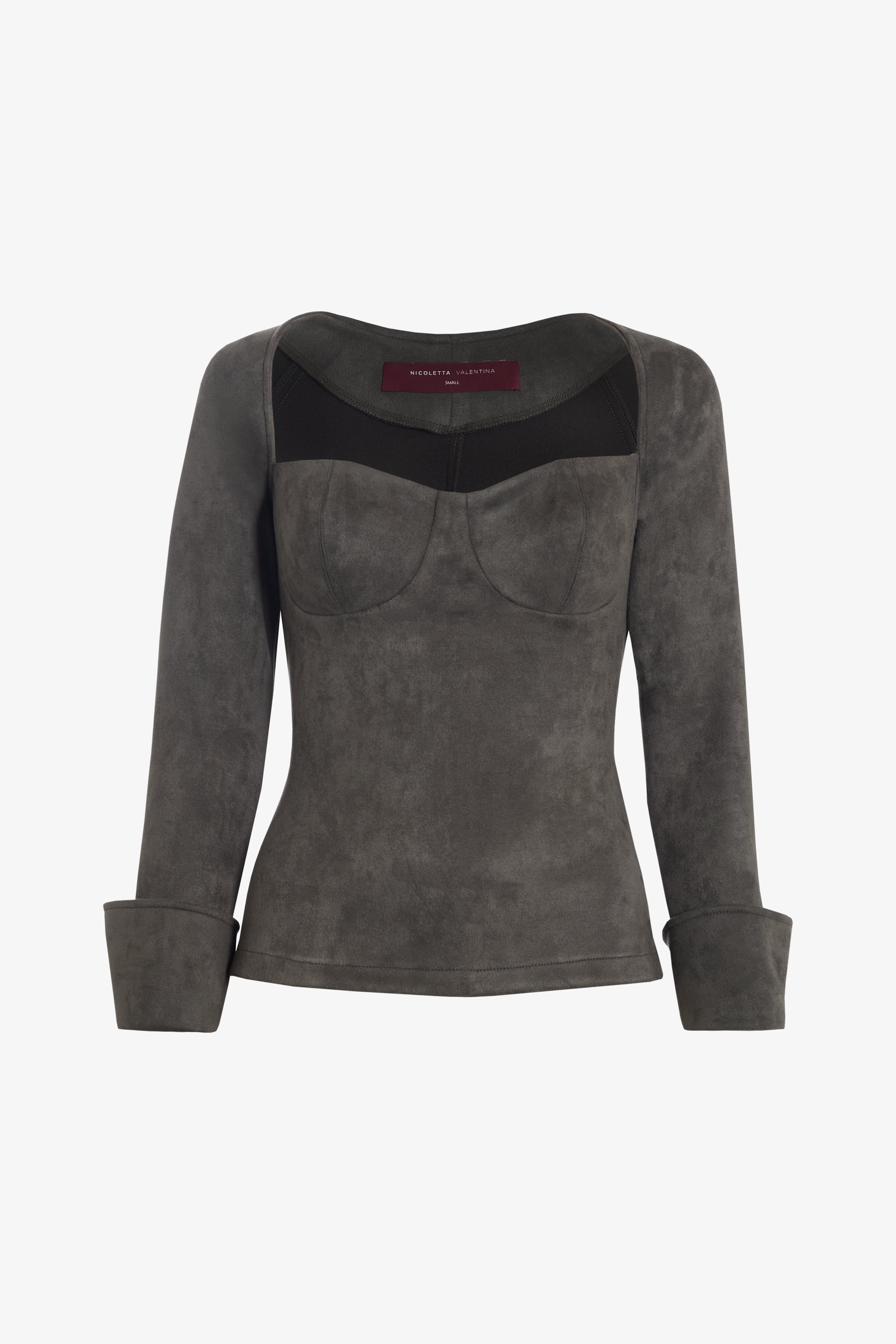 Polera nissa verde