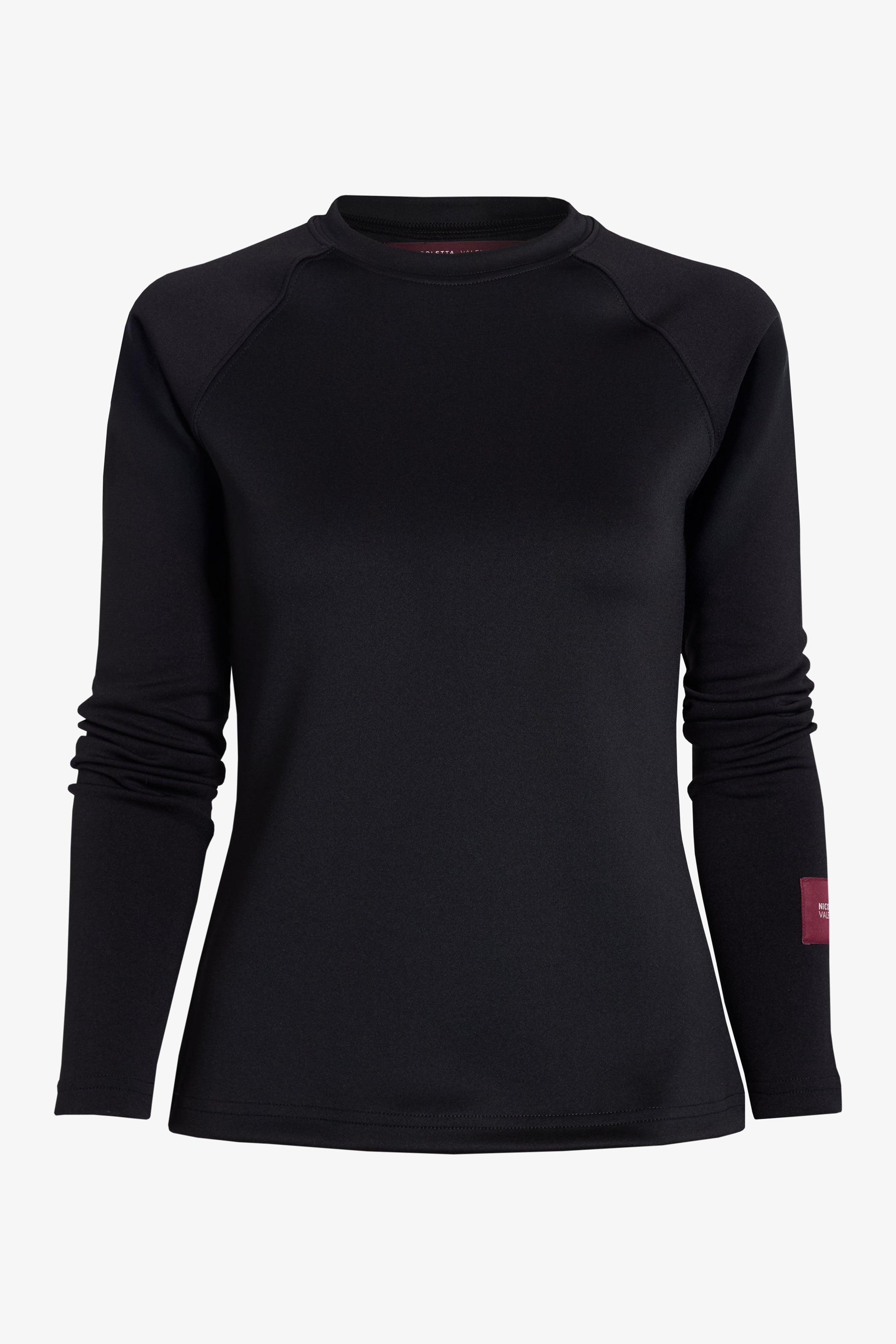 Polera St Moritz negra