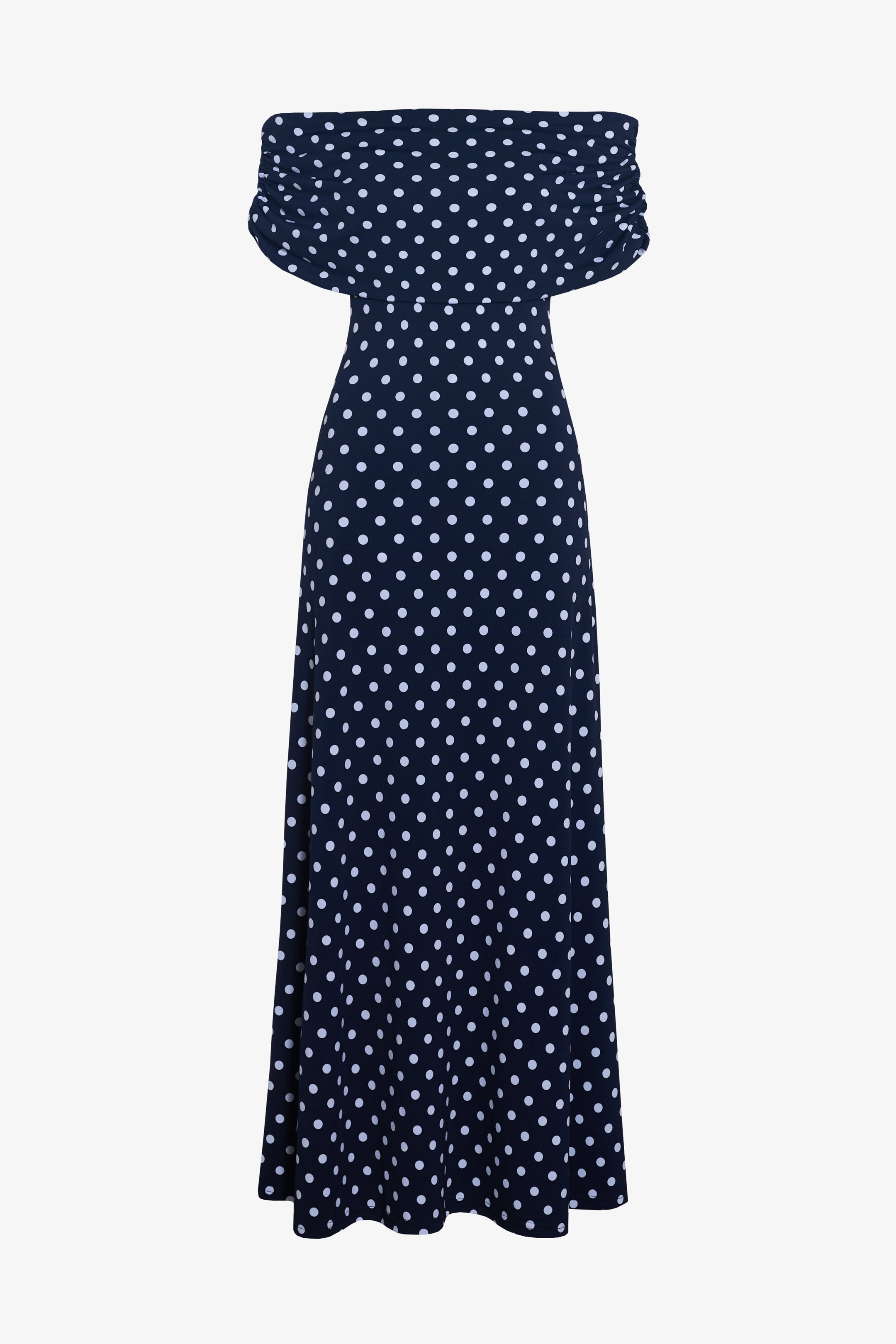 Vestido para no sacartelo azul