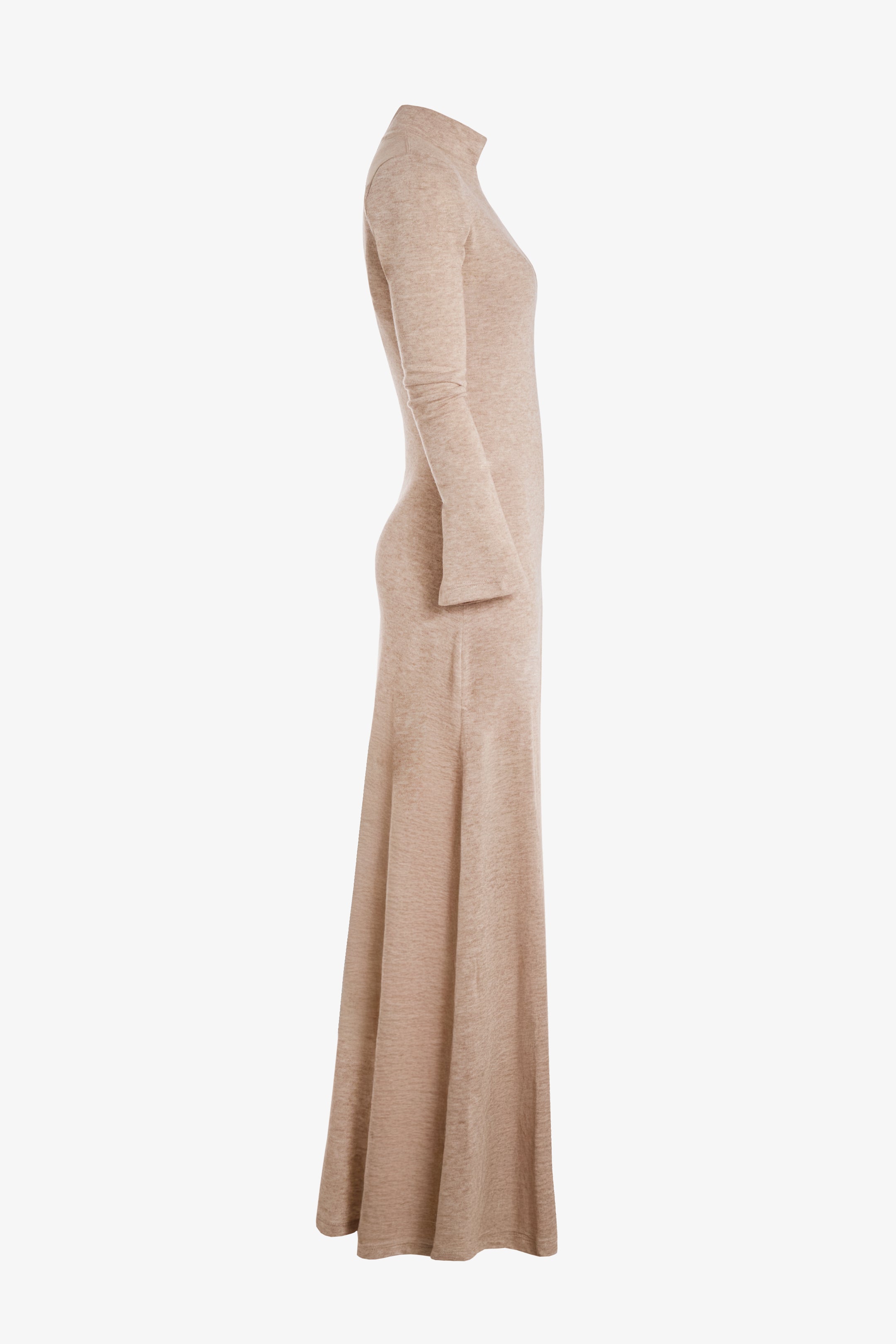 Vestido Visage camel