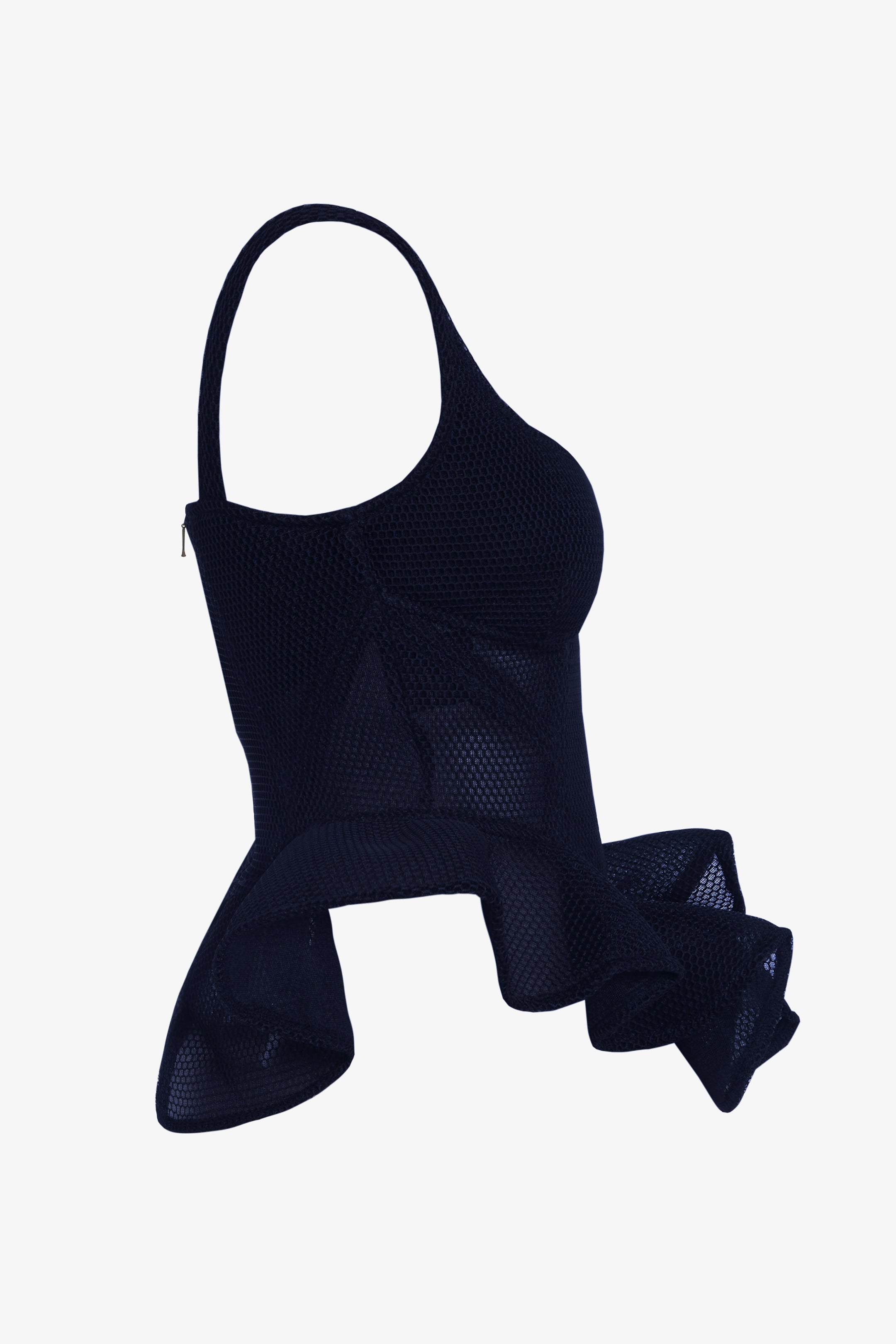 Corset Luz azul