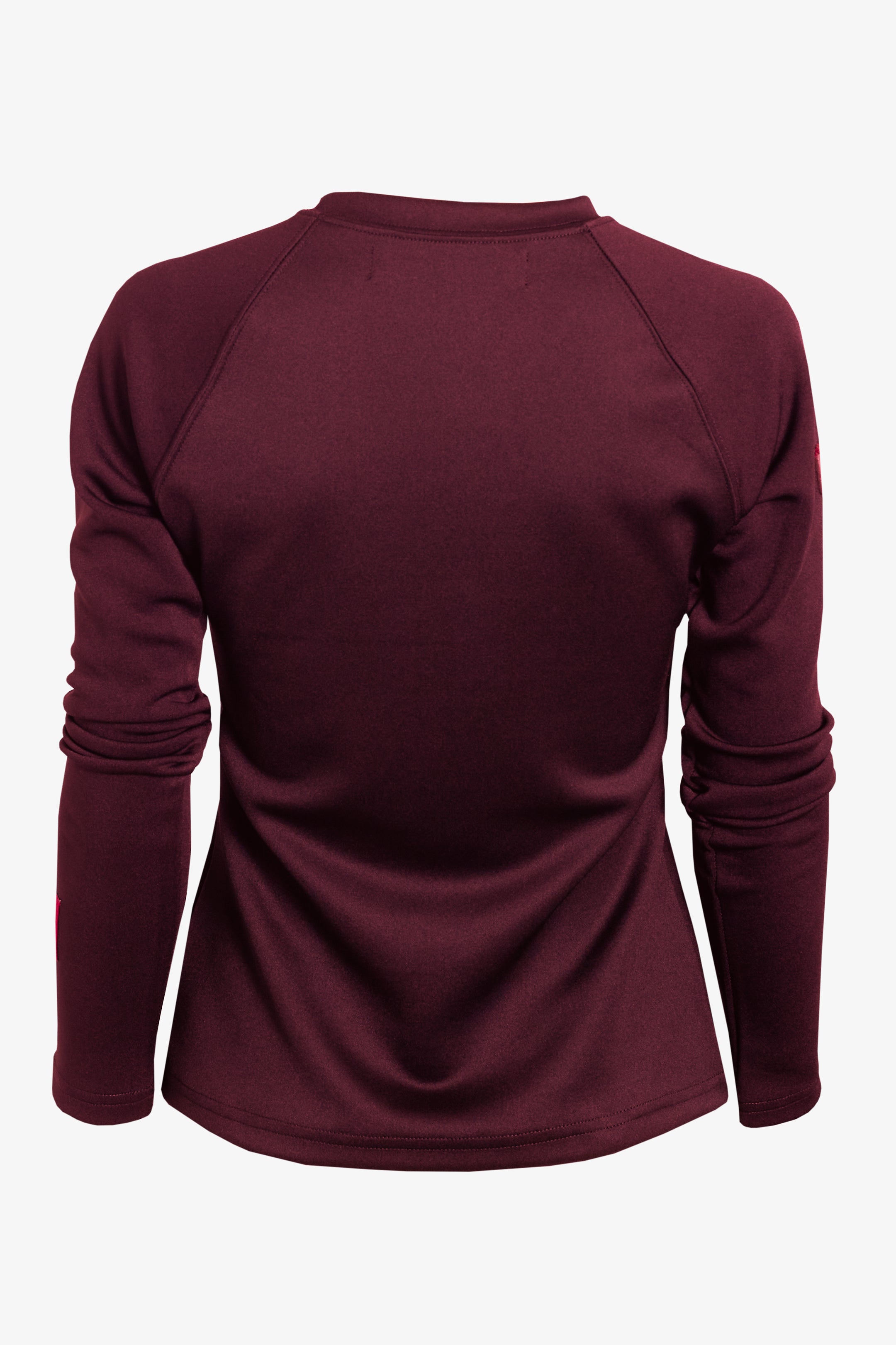 Polera St Moritz burdeo
