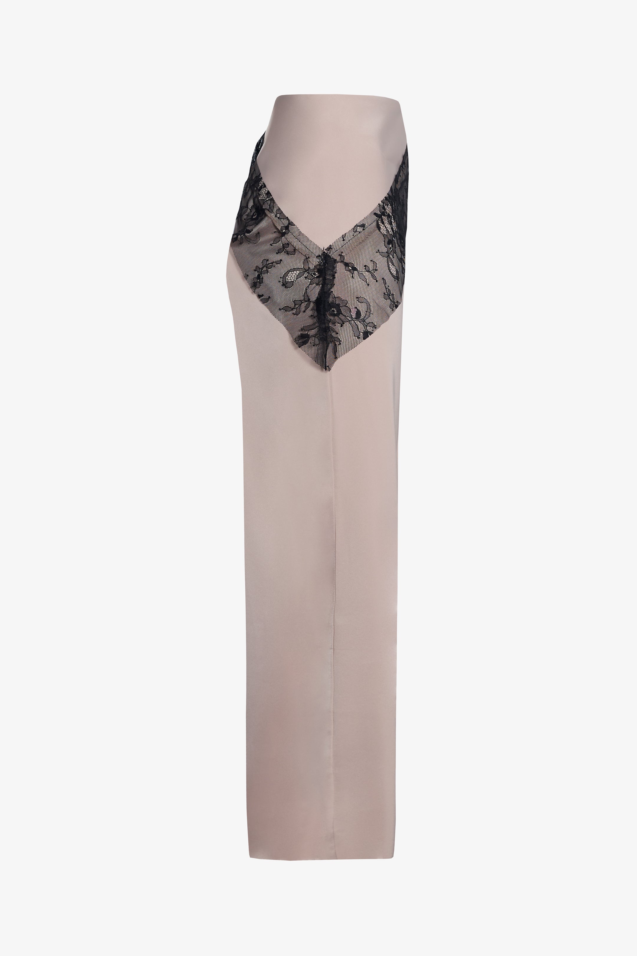 Pantalon Lencerie nude