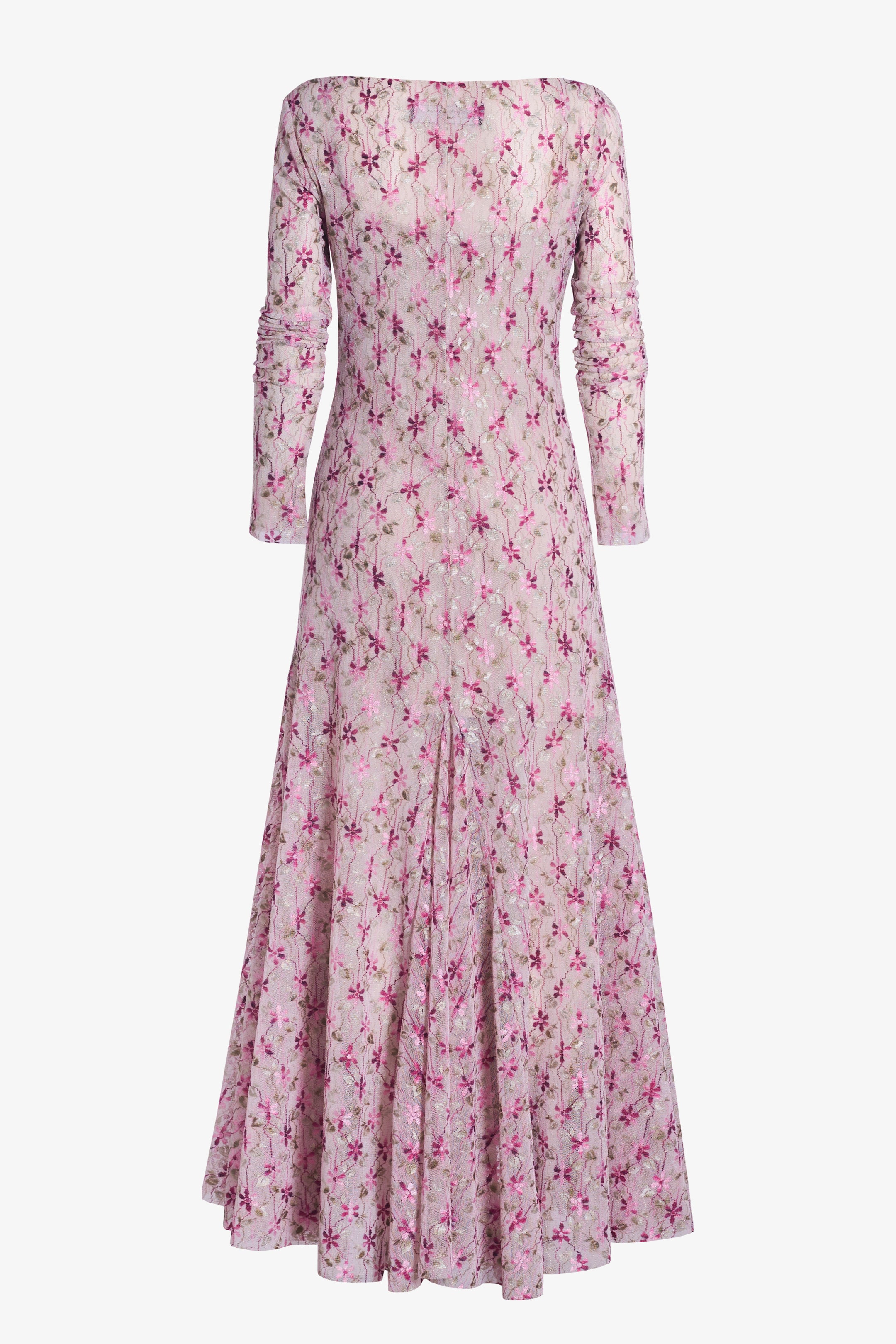 Vestido Belle rosee
