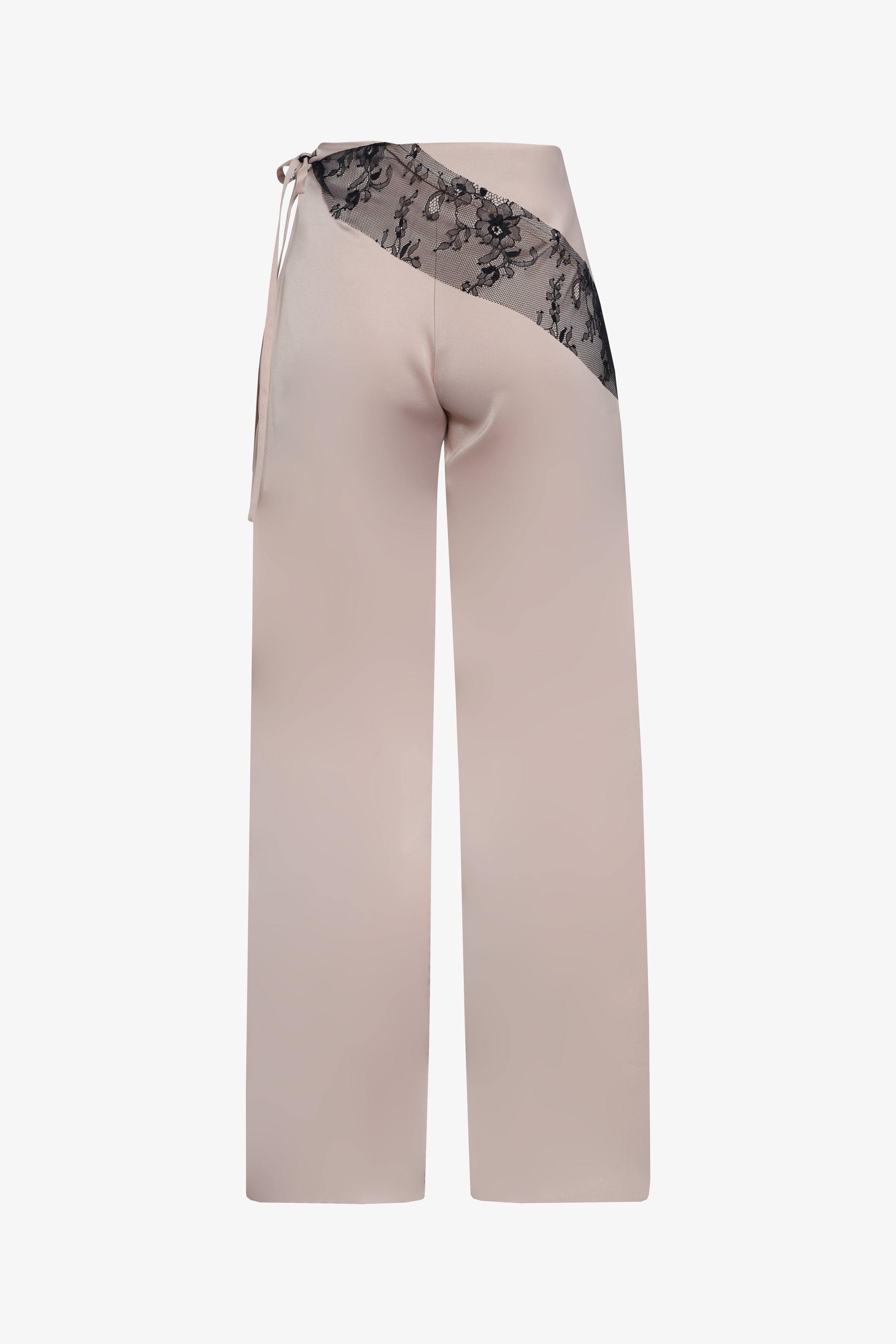 Pantalon Lencerie nude