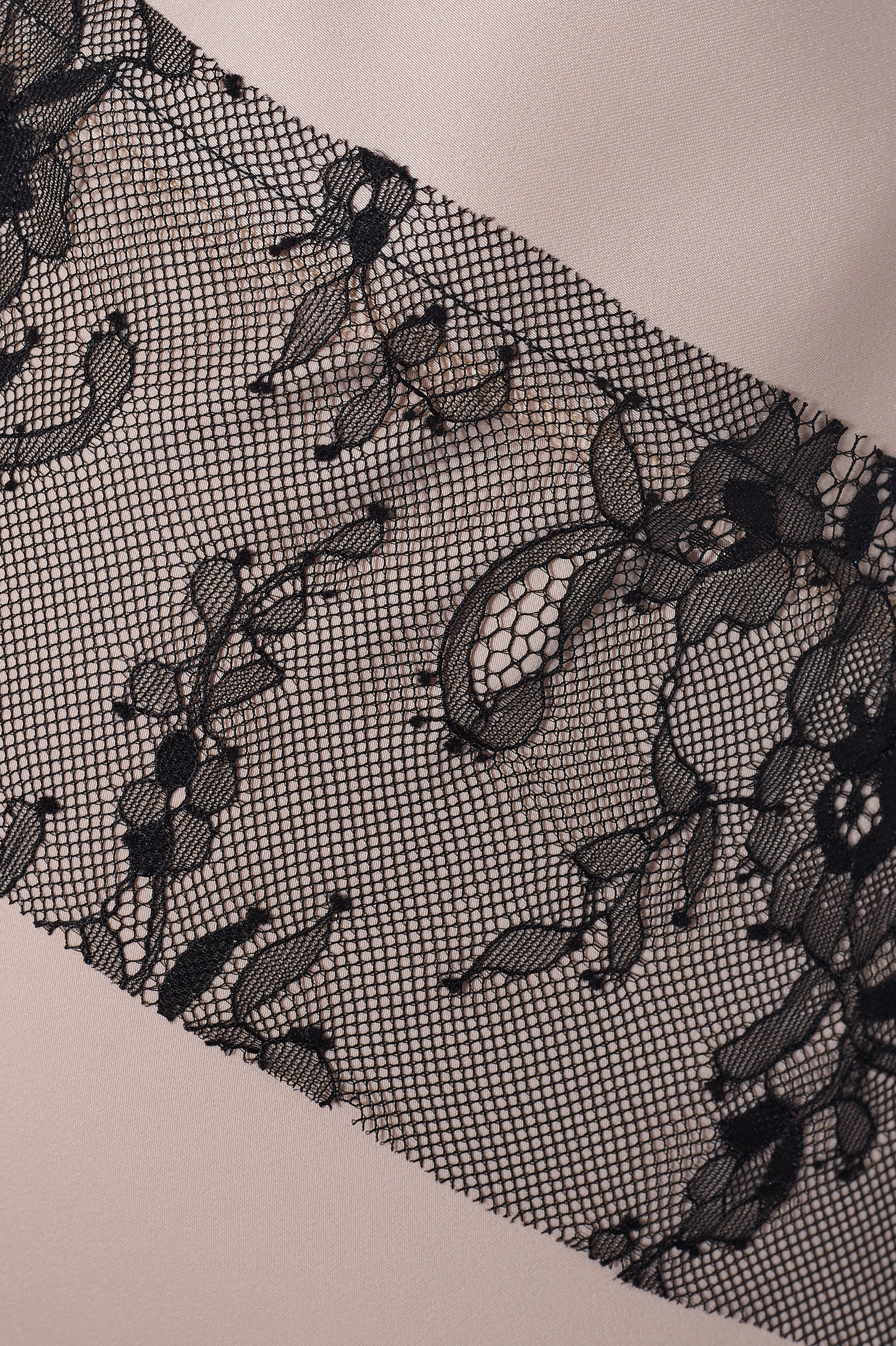 Pantalon Lencerie nude