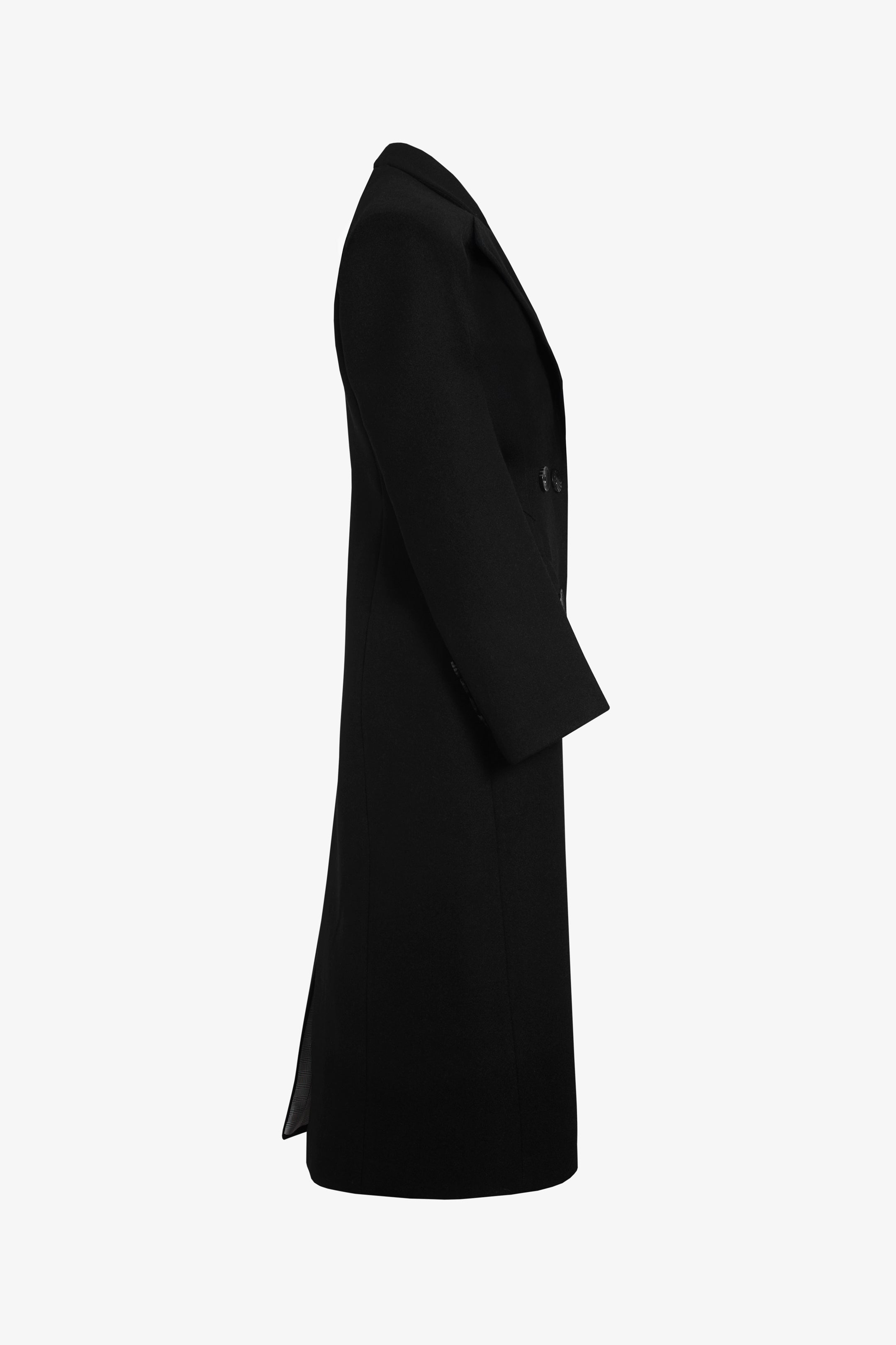 Abrigo Marie claudi negro