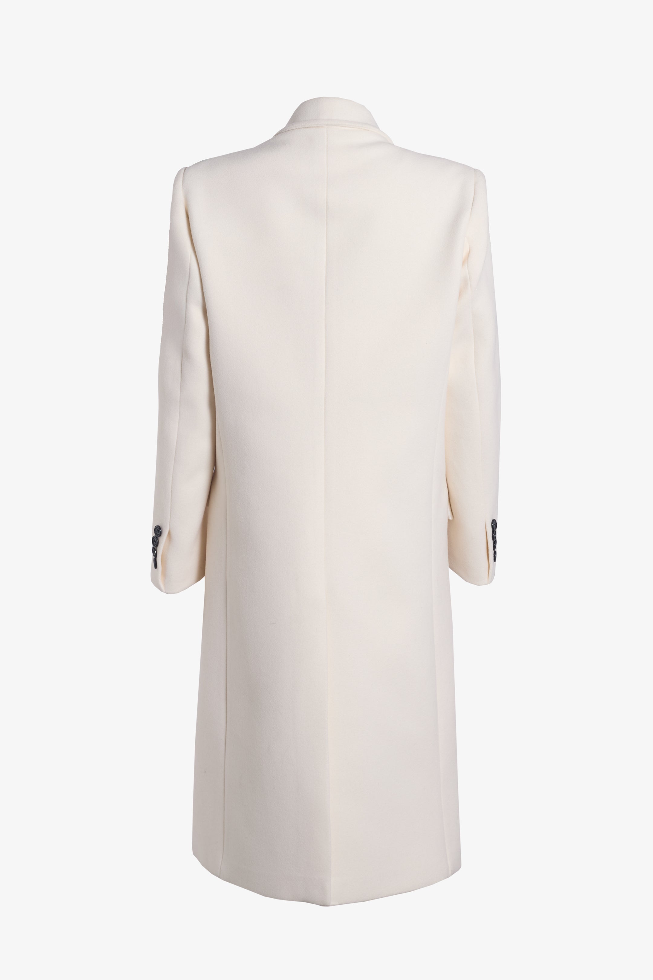 Abrigo Marie Claudi Blanco