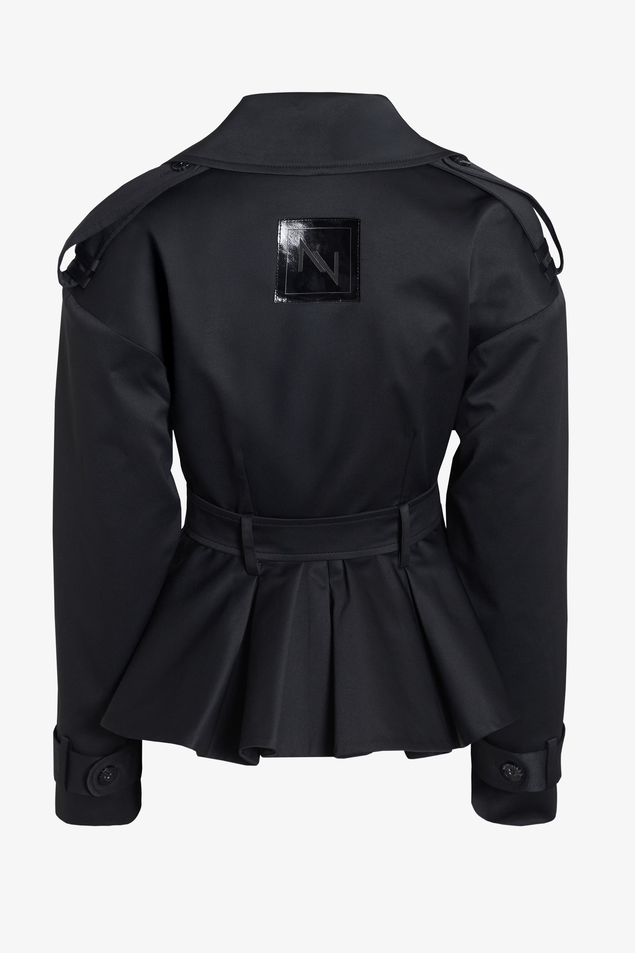 Chaqueta Mire negra
