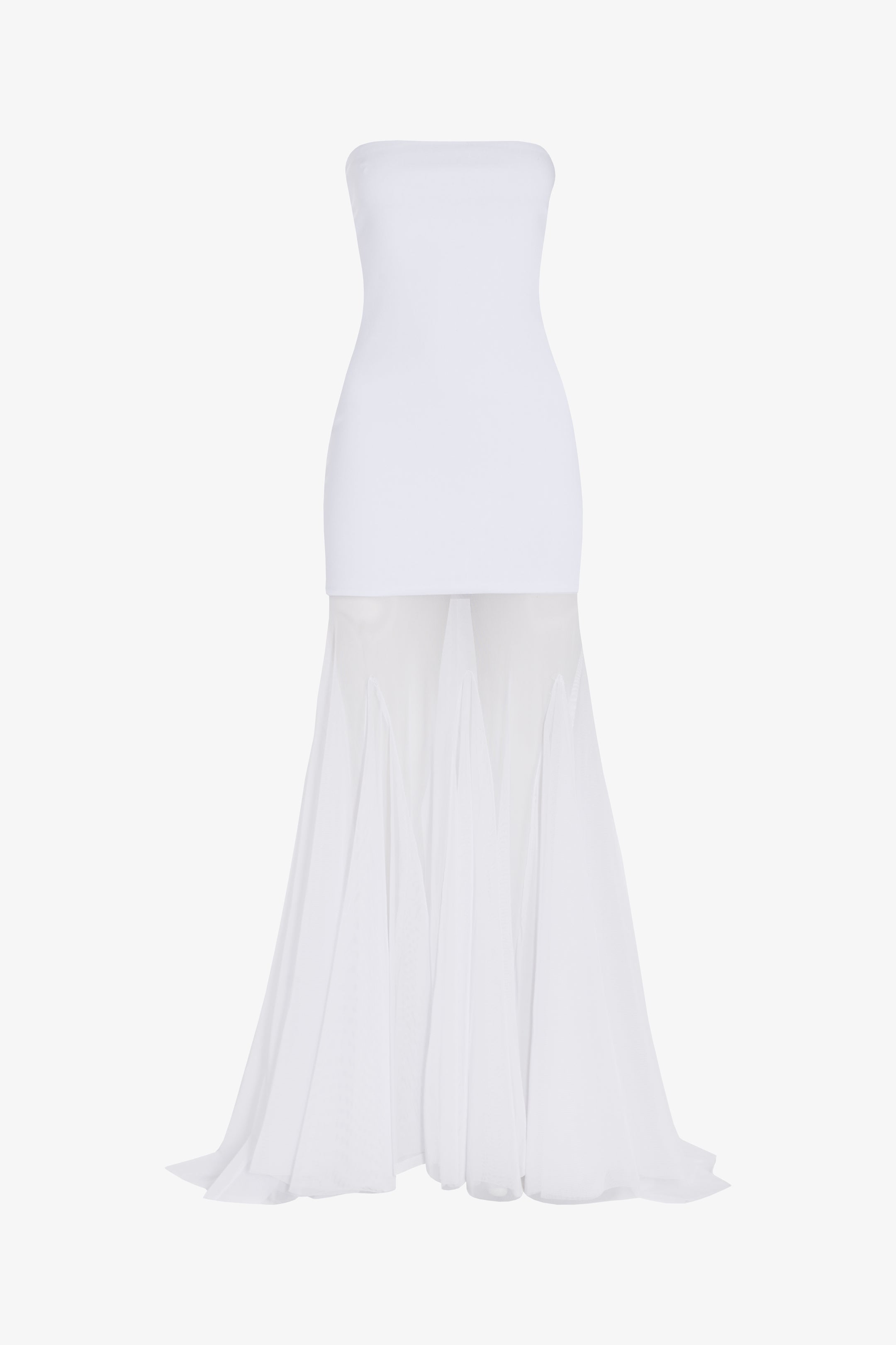 Vestido lumier blanco