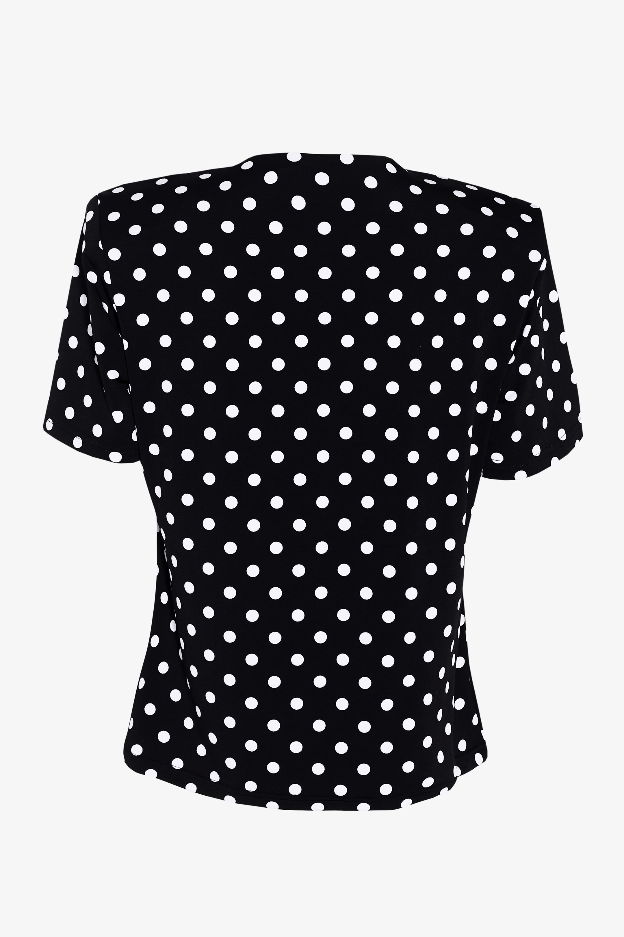 Polera Polka negra