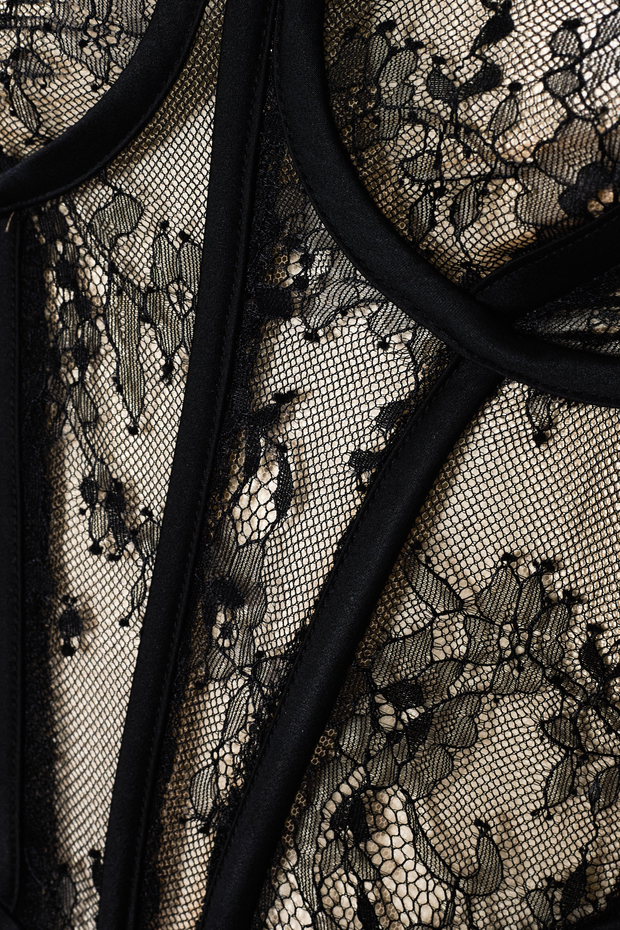 Vestido sabah encaje