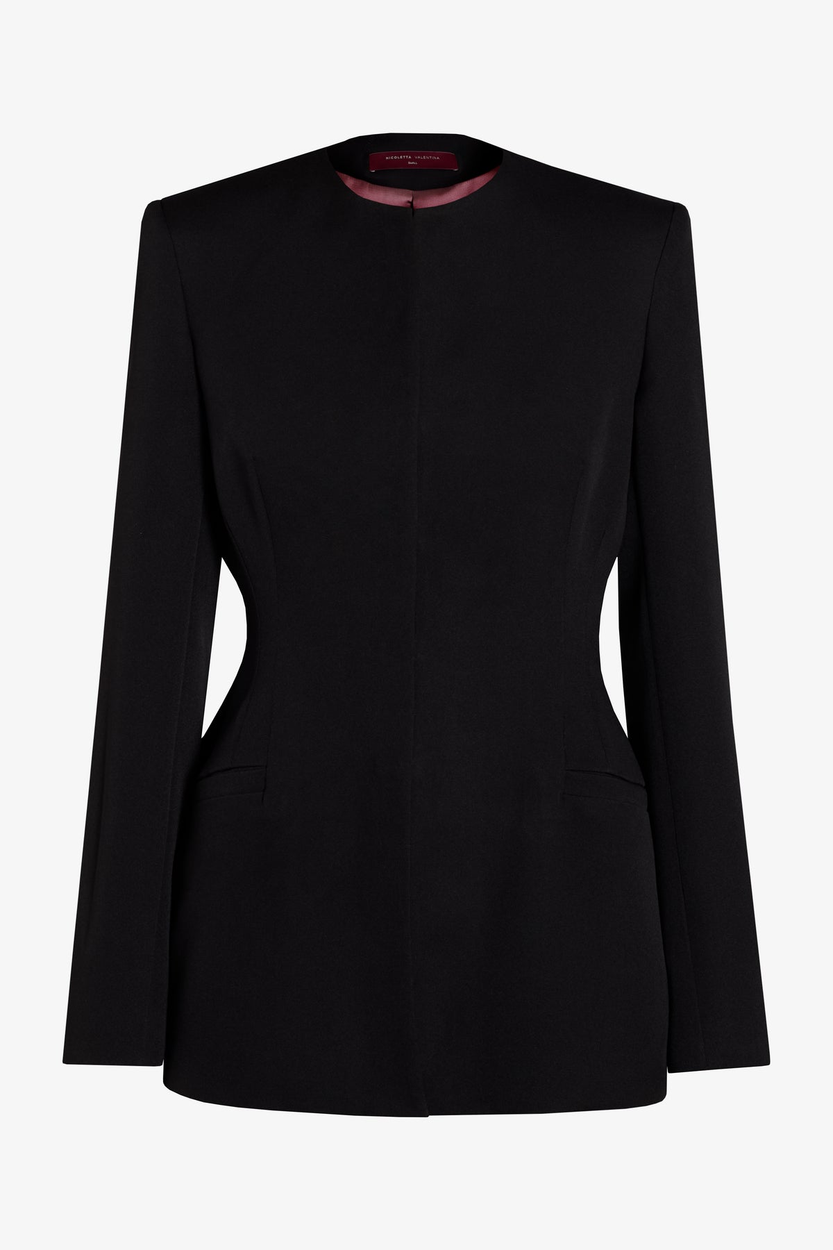 Blazer Lumina negro