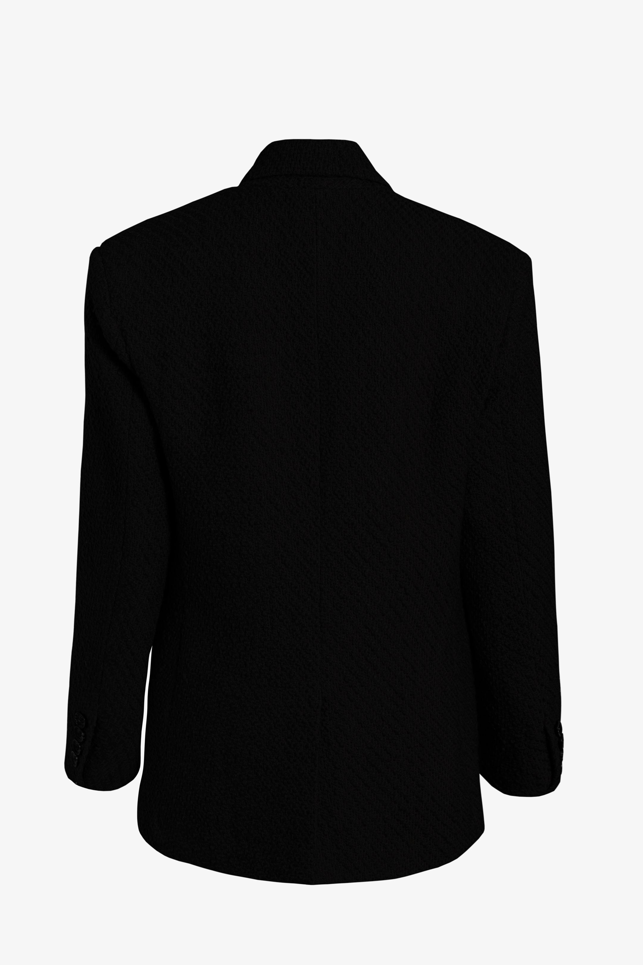 Blazer Clymena negro