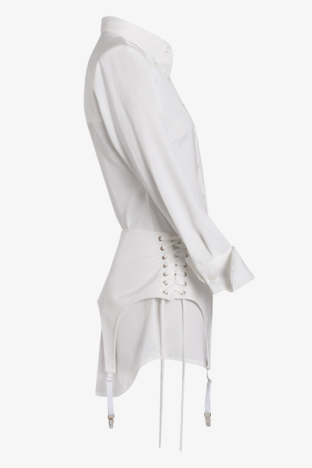 Set Lencerie Blanco