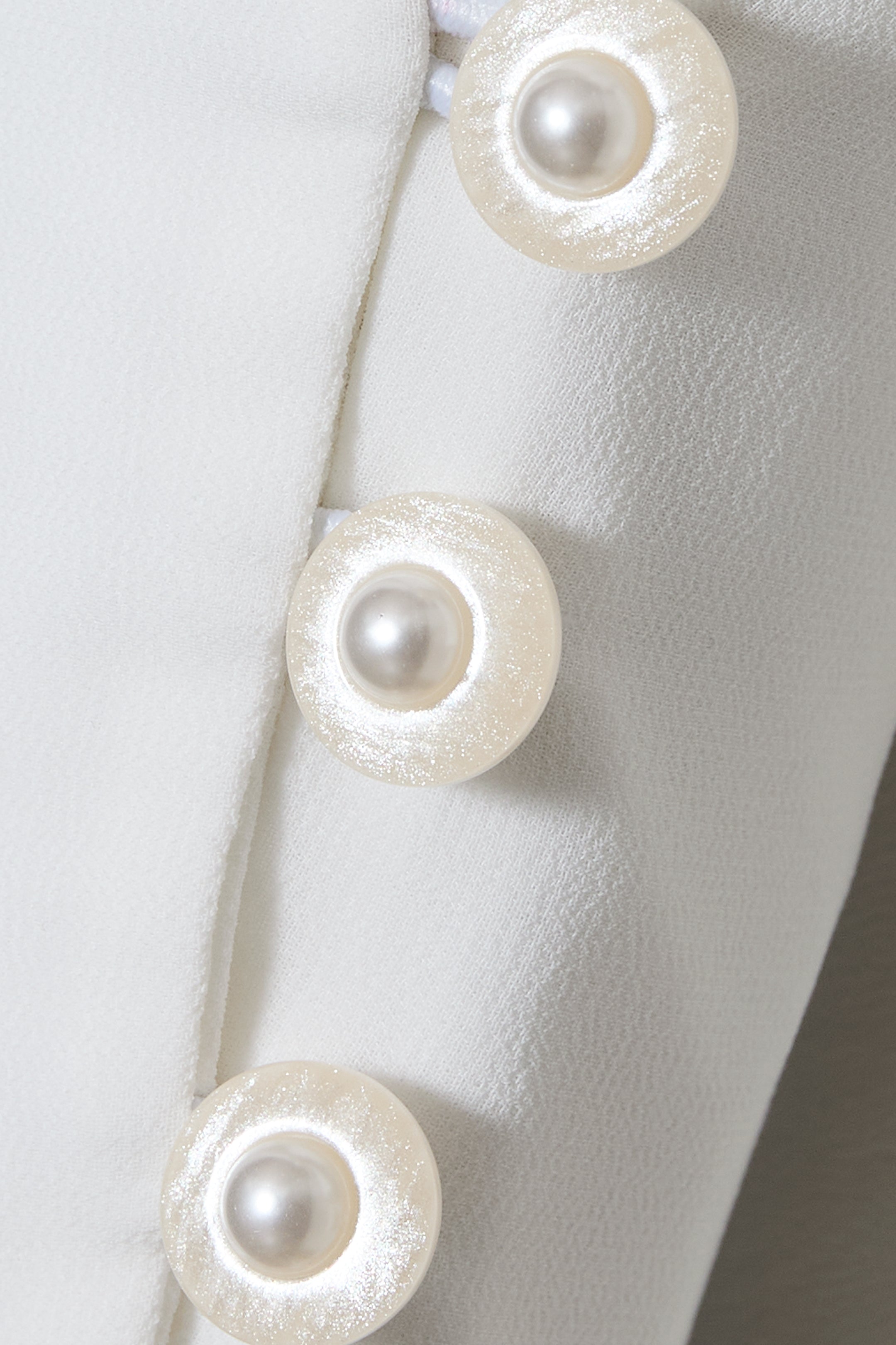 Blusa champagne blanca