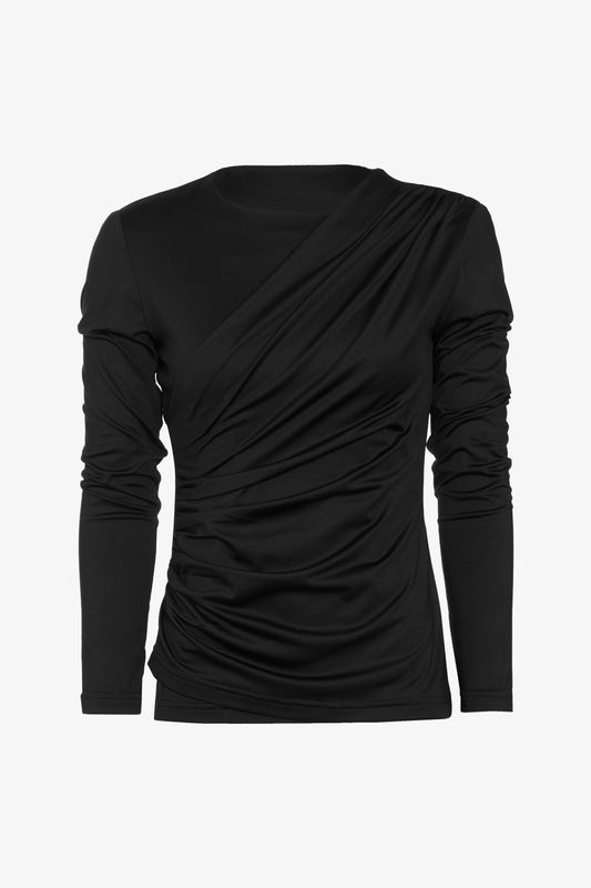 Polera Drapblack