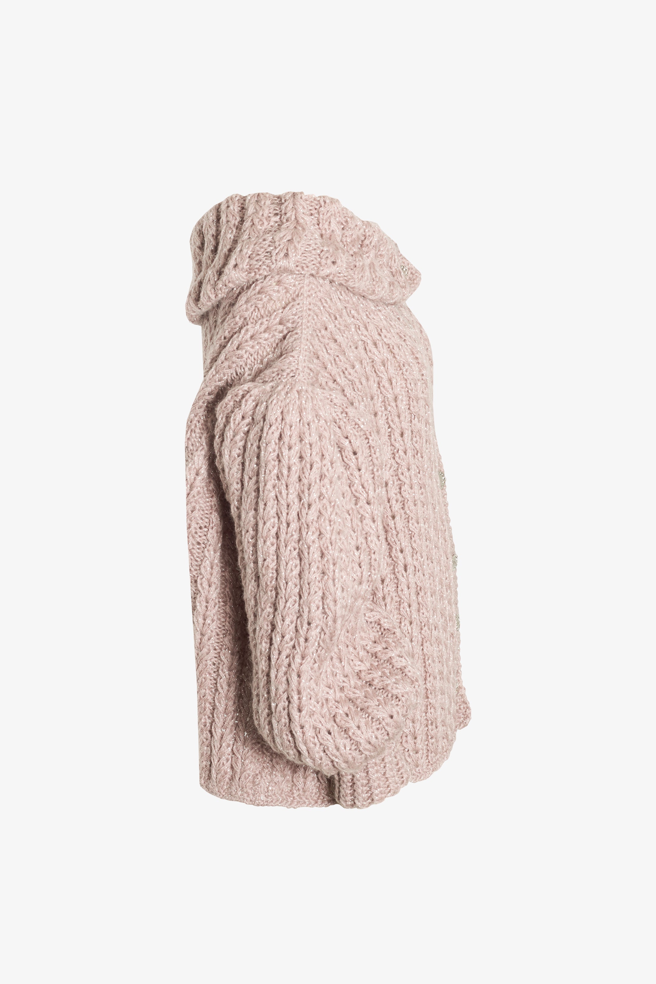 Chaleco Maria Antonieta beige