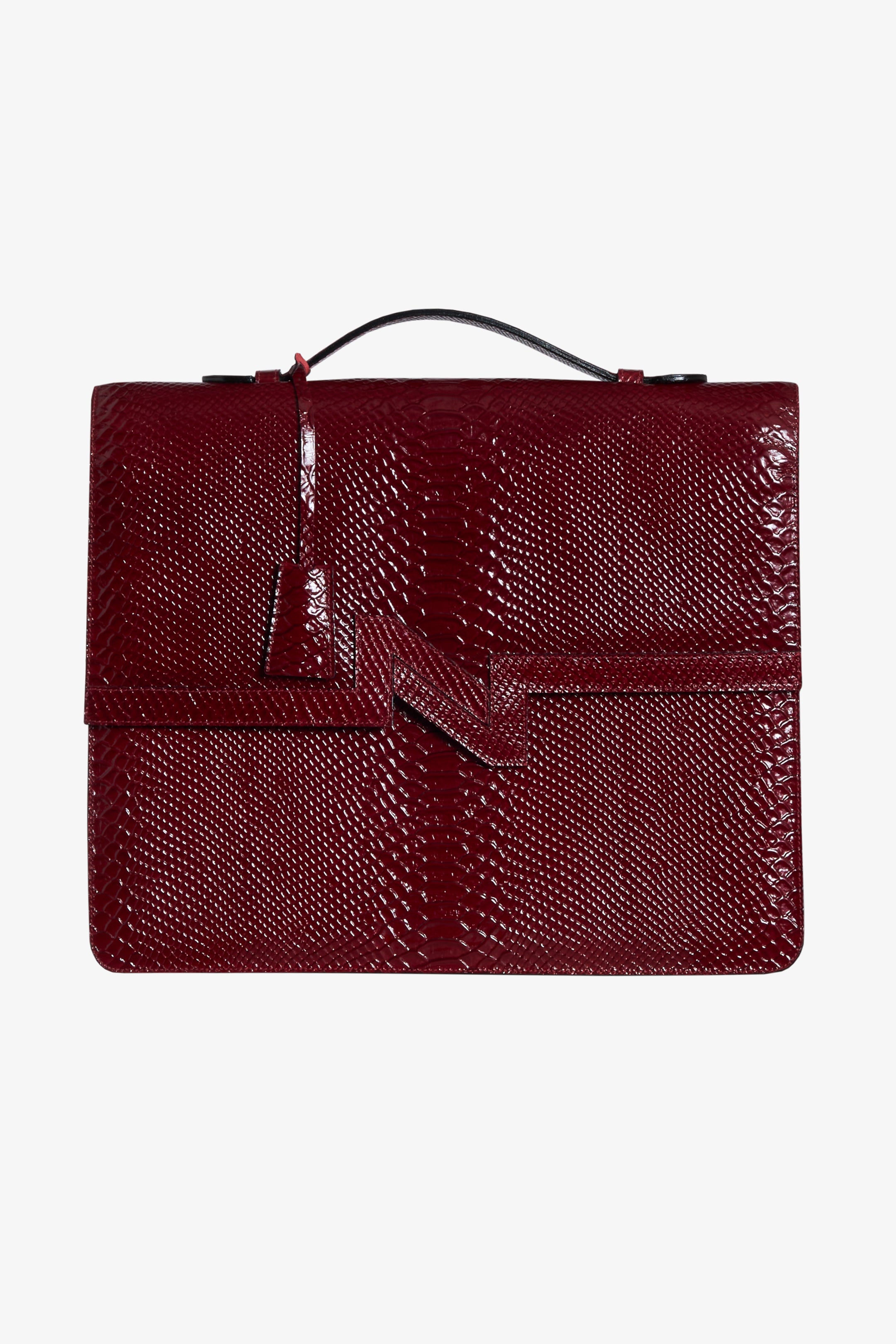 Maletin NV Burgundy