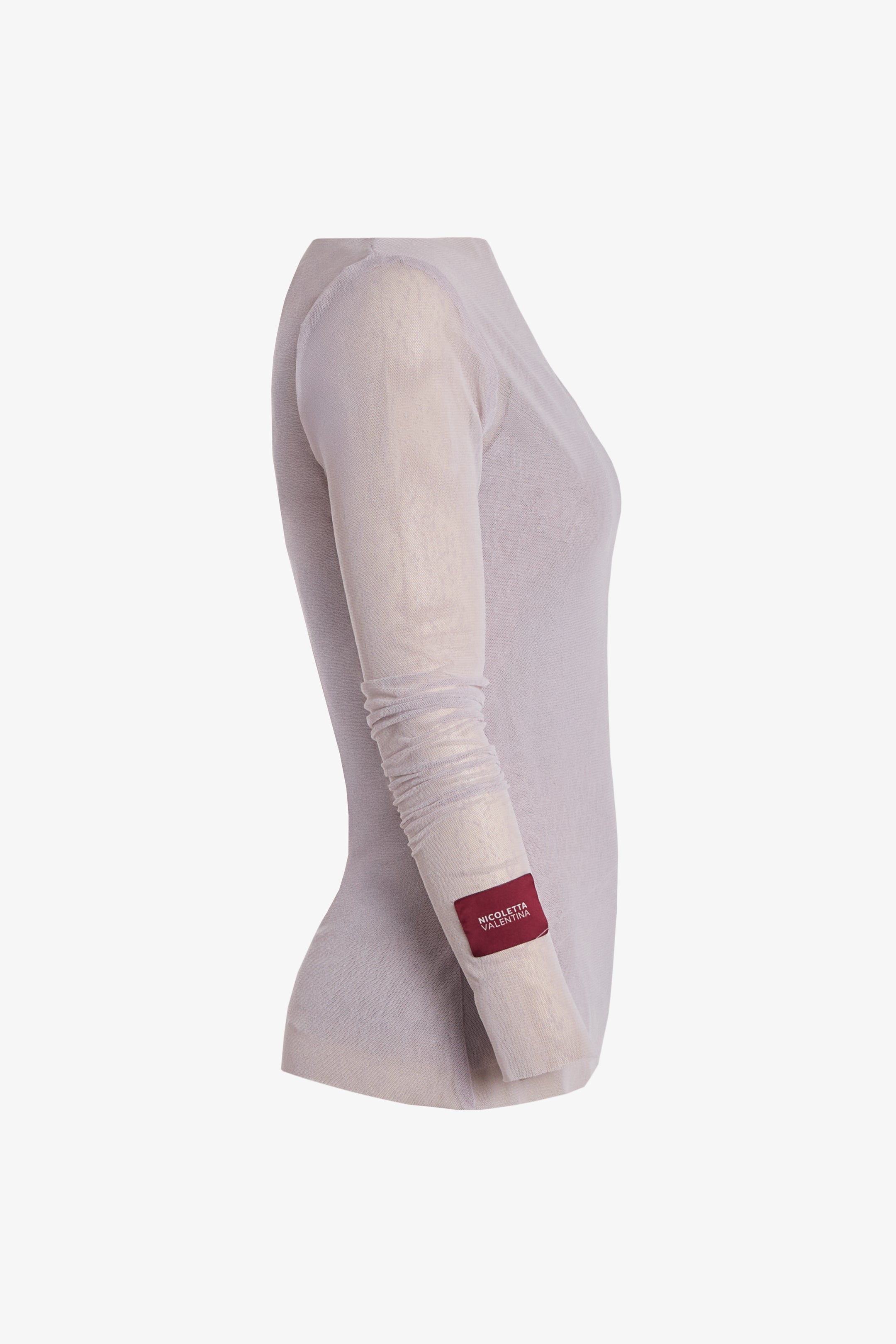 Polera rayos x lavanda