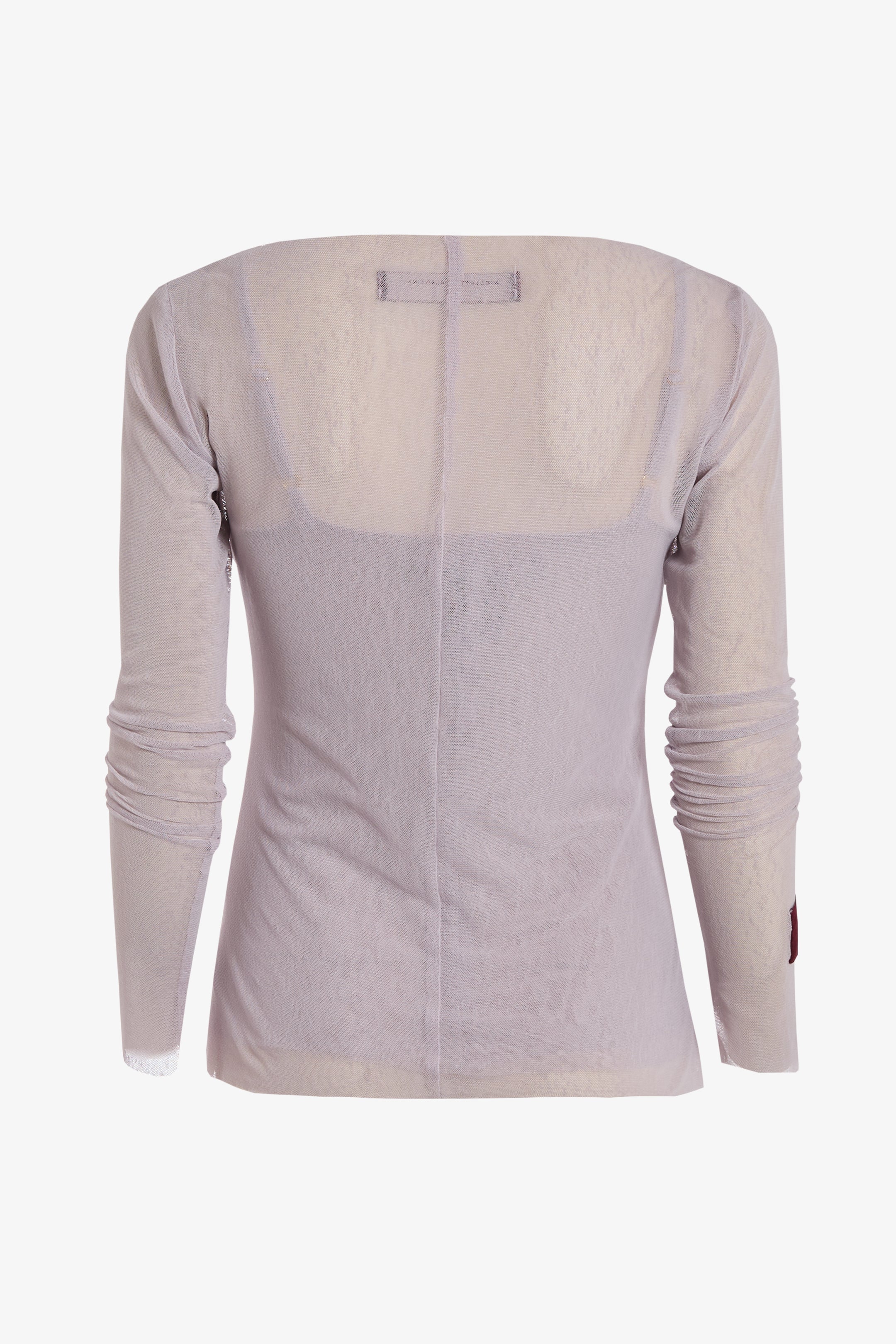 Polera rayos x lavanda