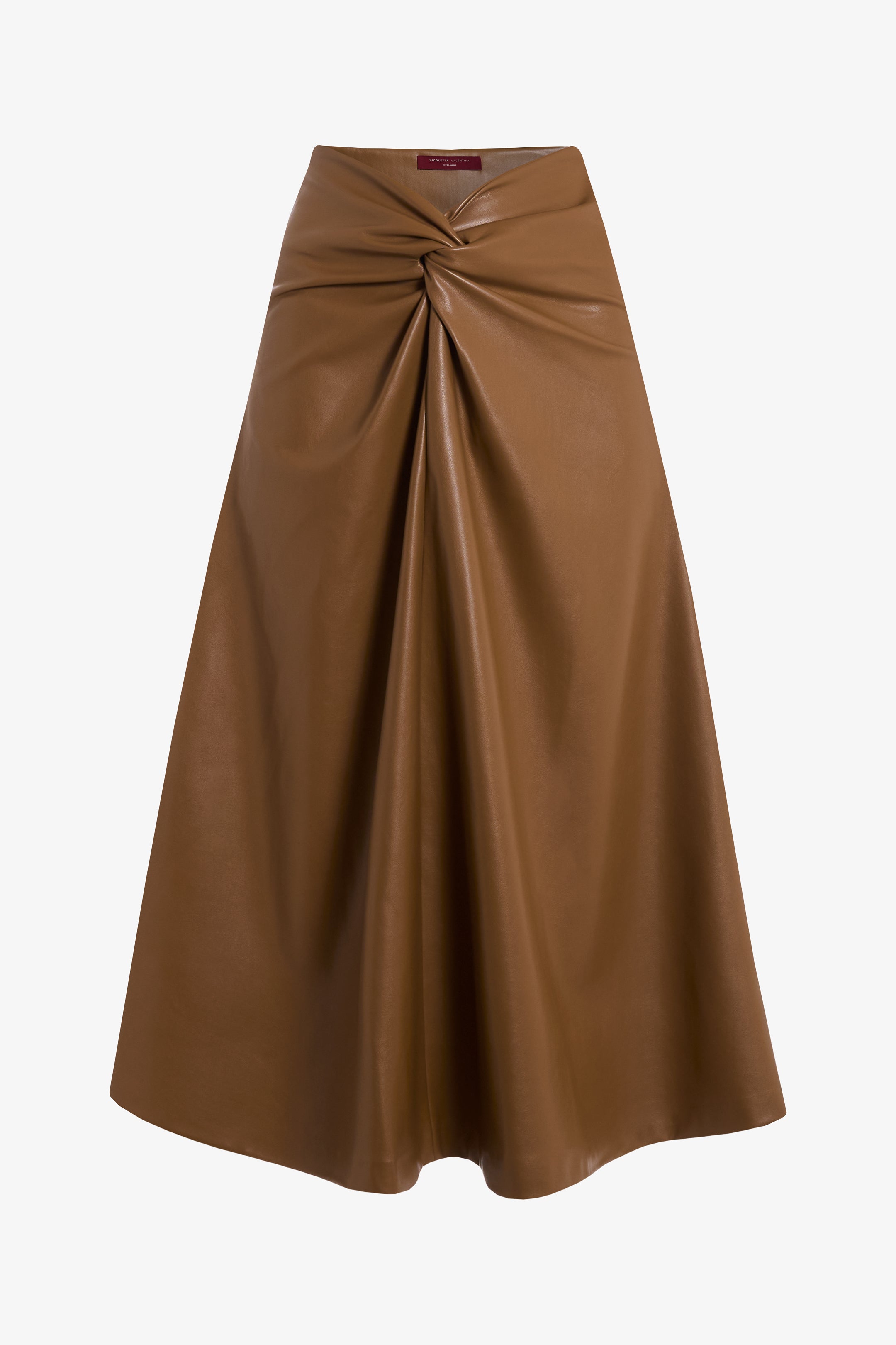 Falda El nudo camel